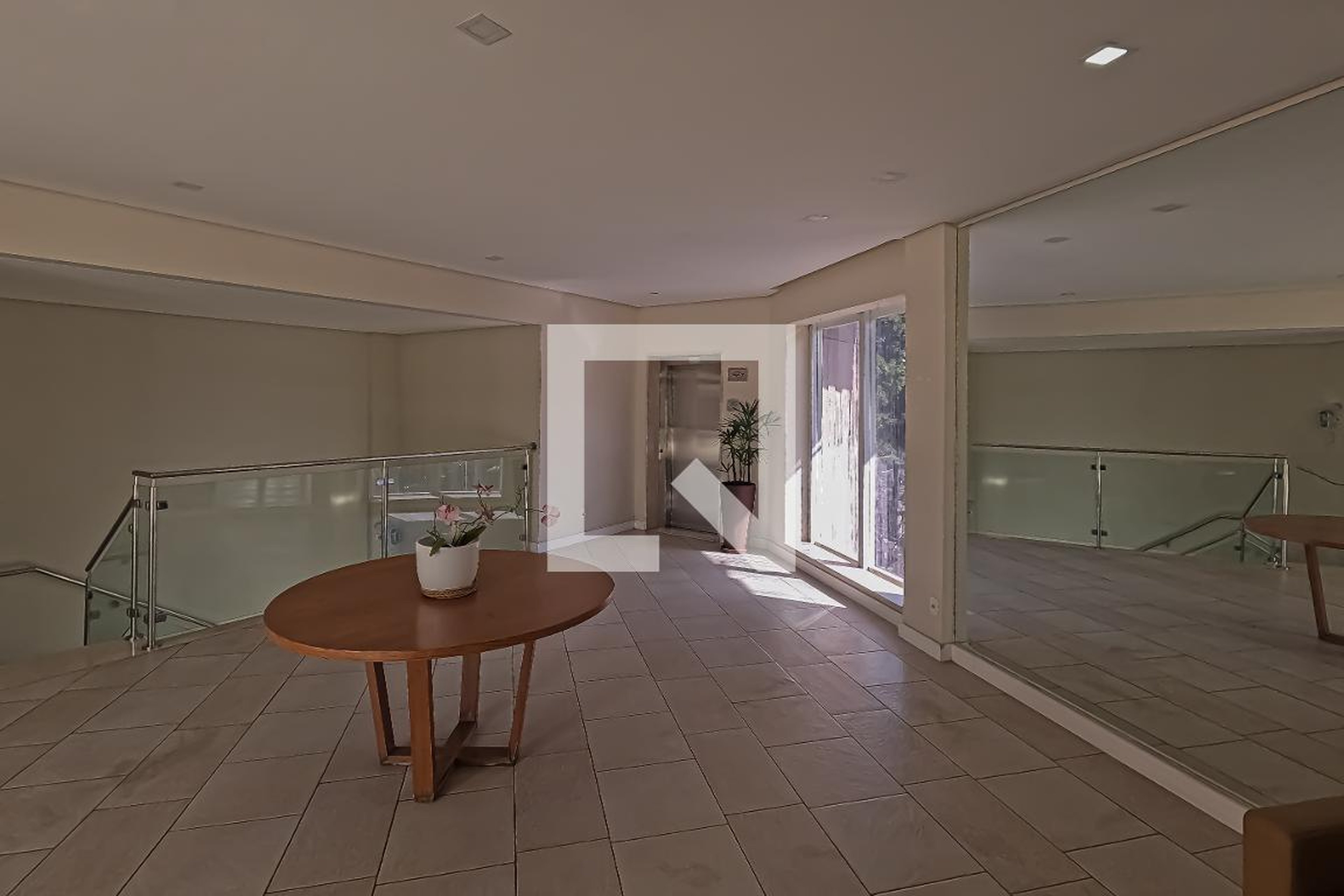 Hall social Condomínio Everyday Residencial Club