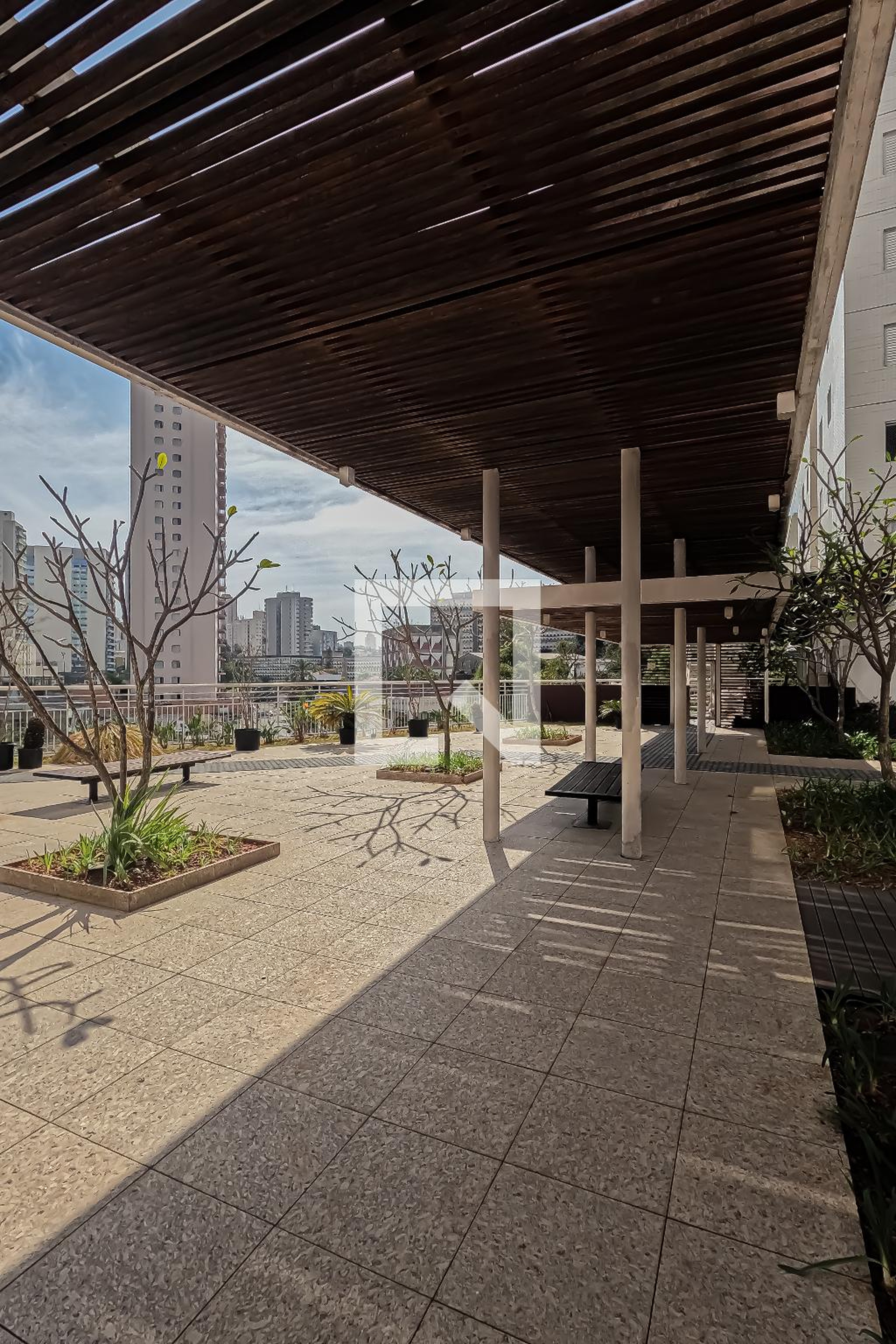 Área Comum Condomínio Everyday Residencial Club