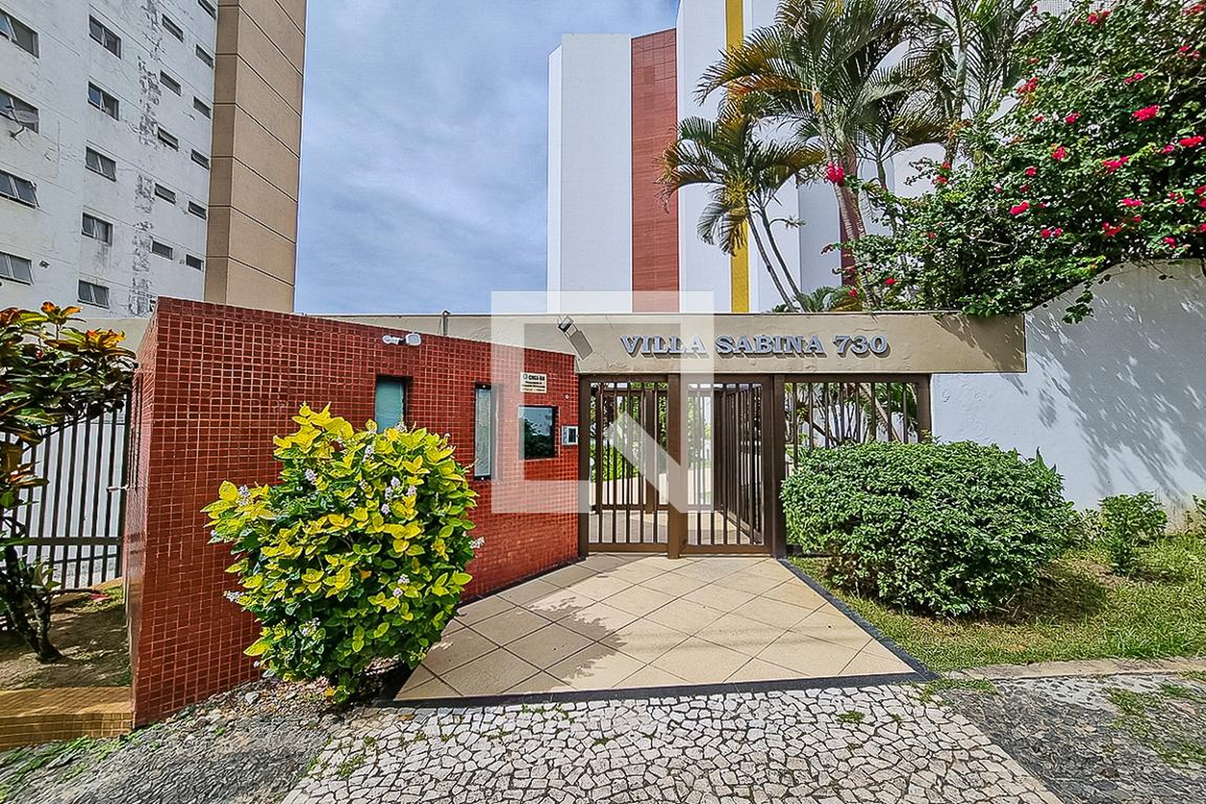 Fachada Condomínio Edf Villa Sabina