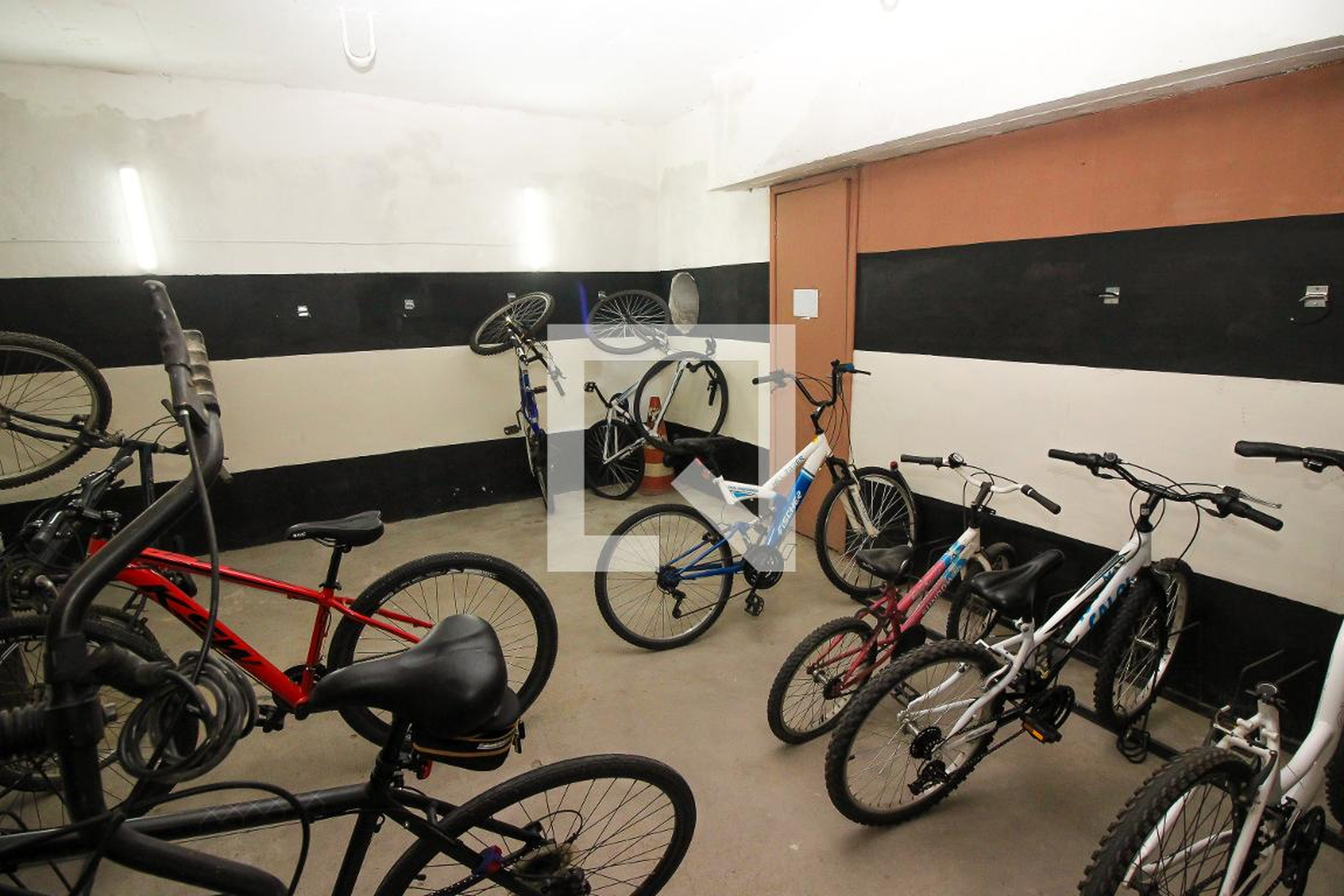 Bicicletário - Edifício Giardino