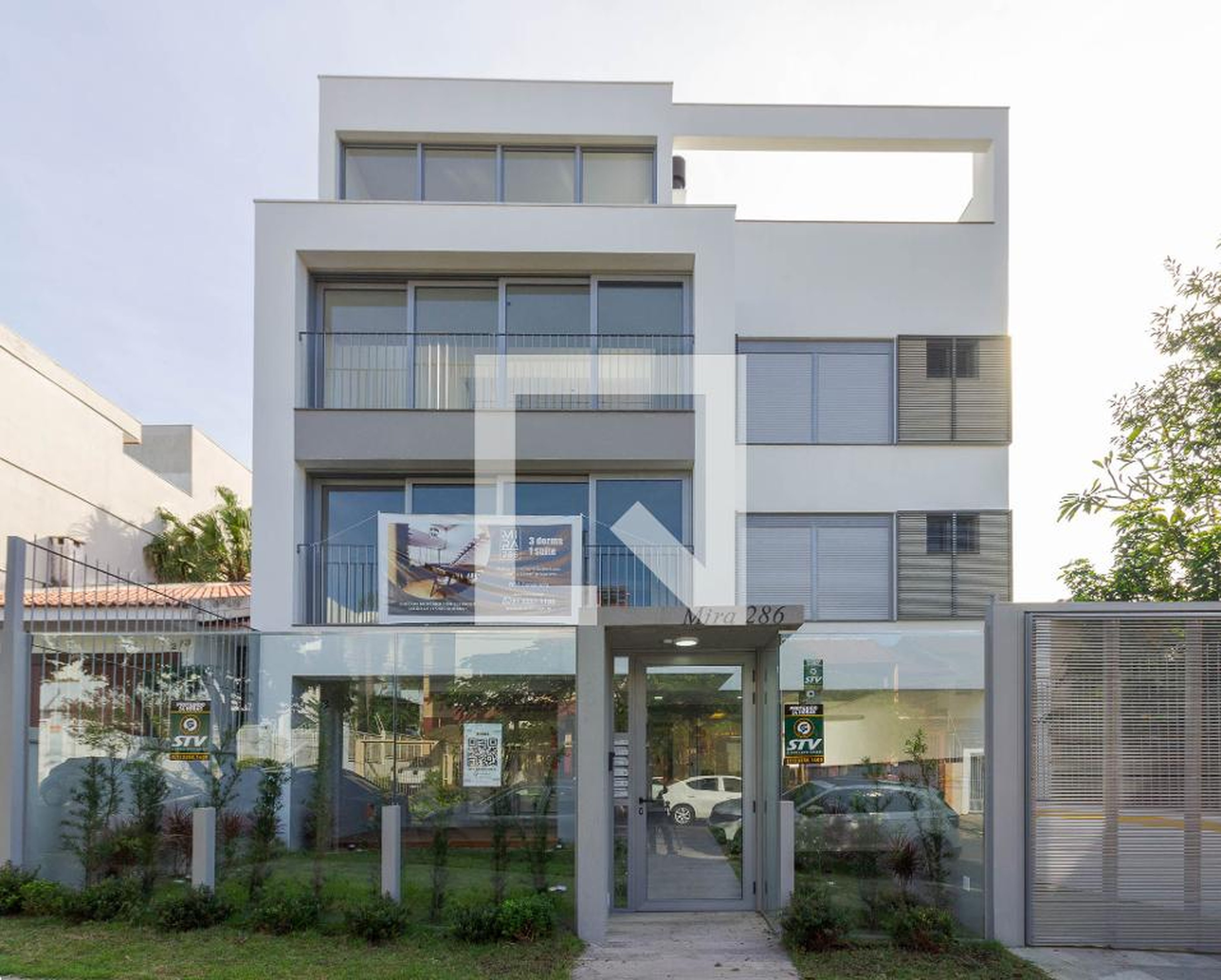 Fachada Residencial Mira286