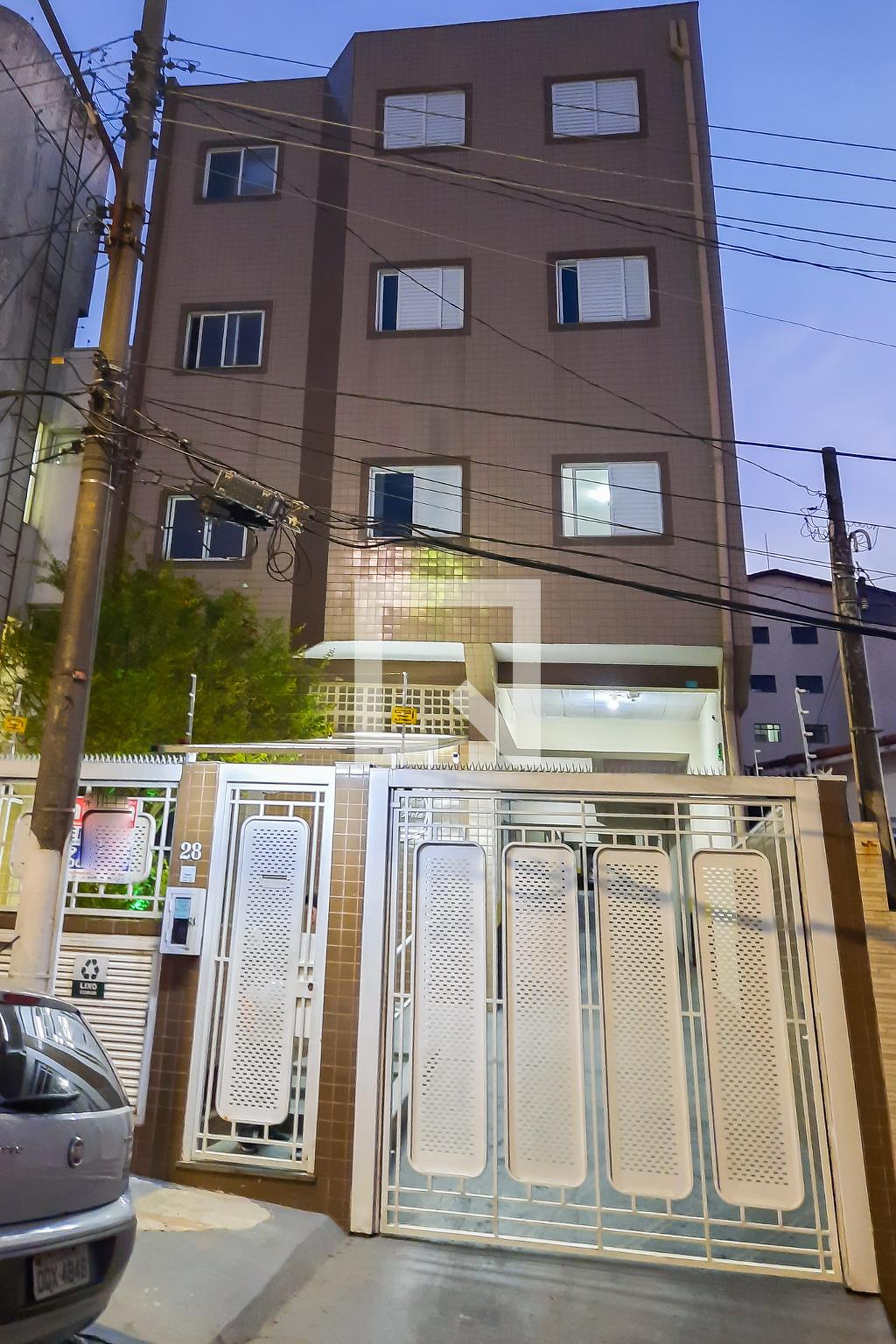 Fachada do Condomínio Condomínio Ilha Bella