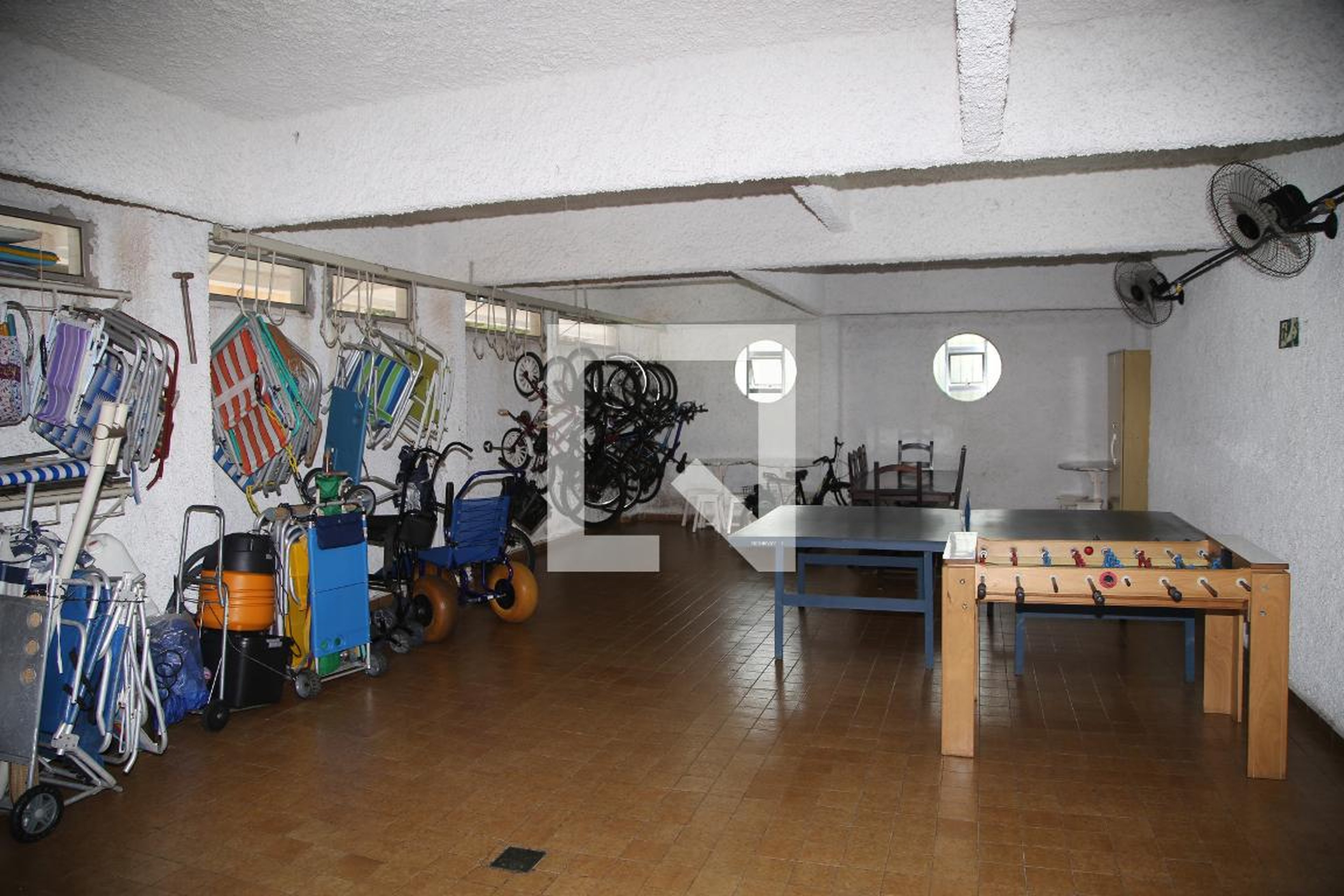 Sala de Jogos - Edificio Monte Celo