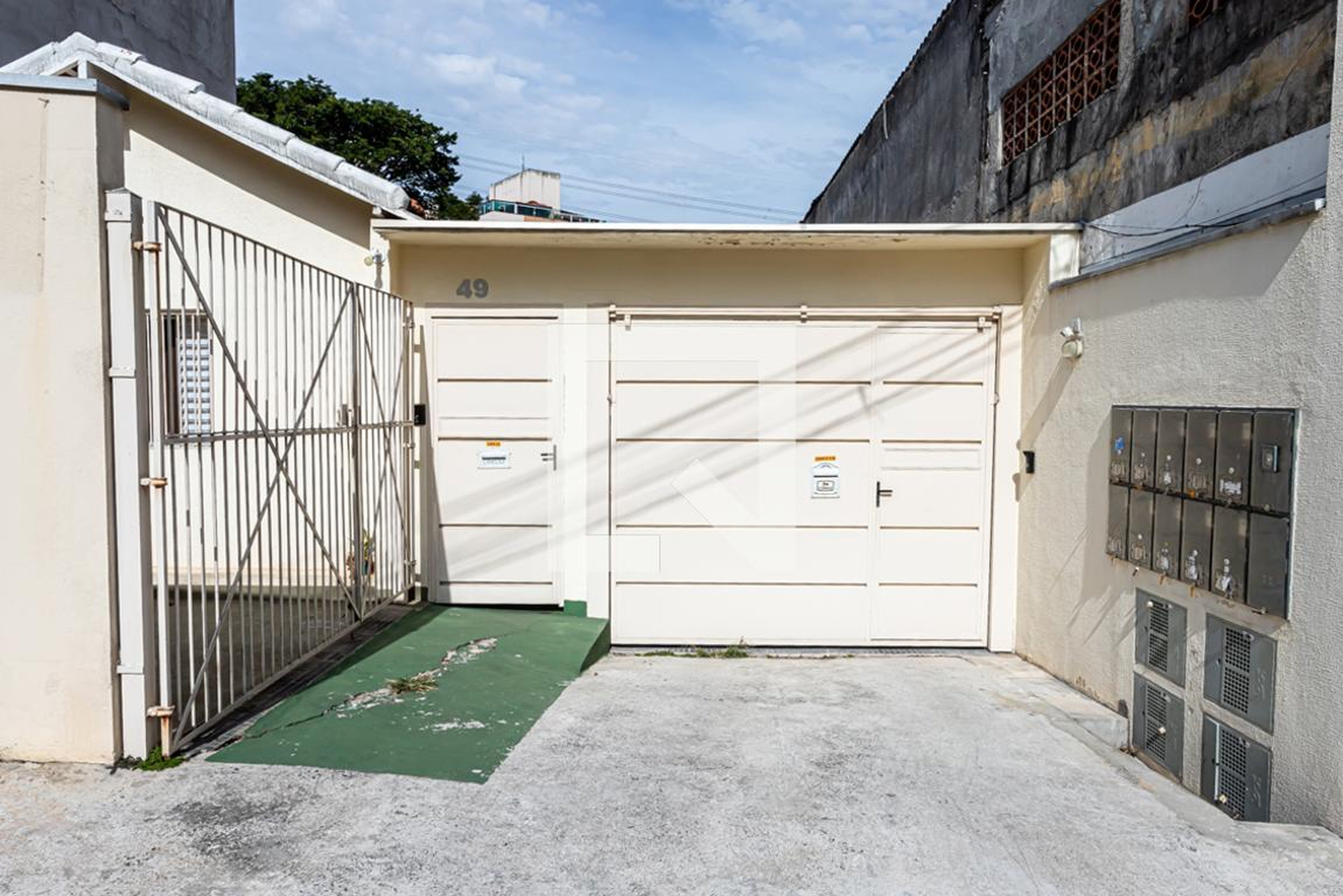 Fachada Condomínio em Rua Major João Joaquim Braga, 49