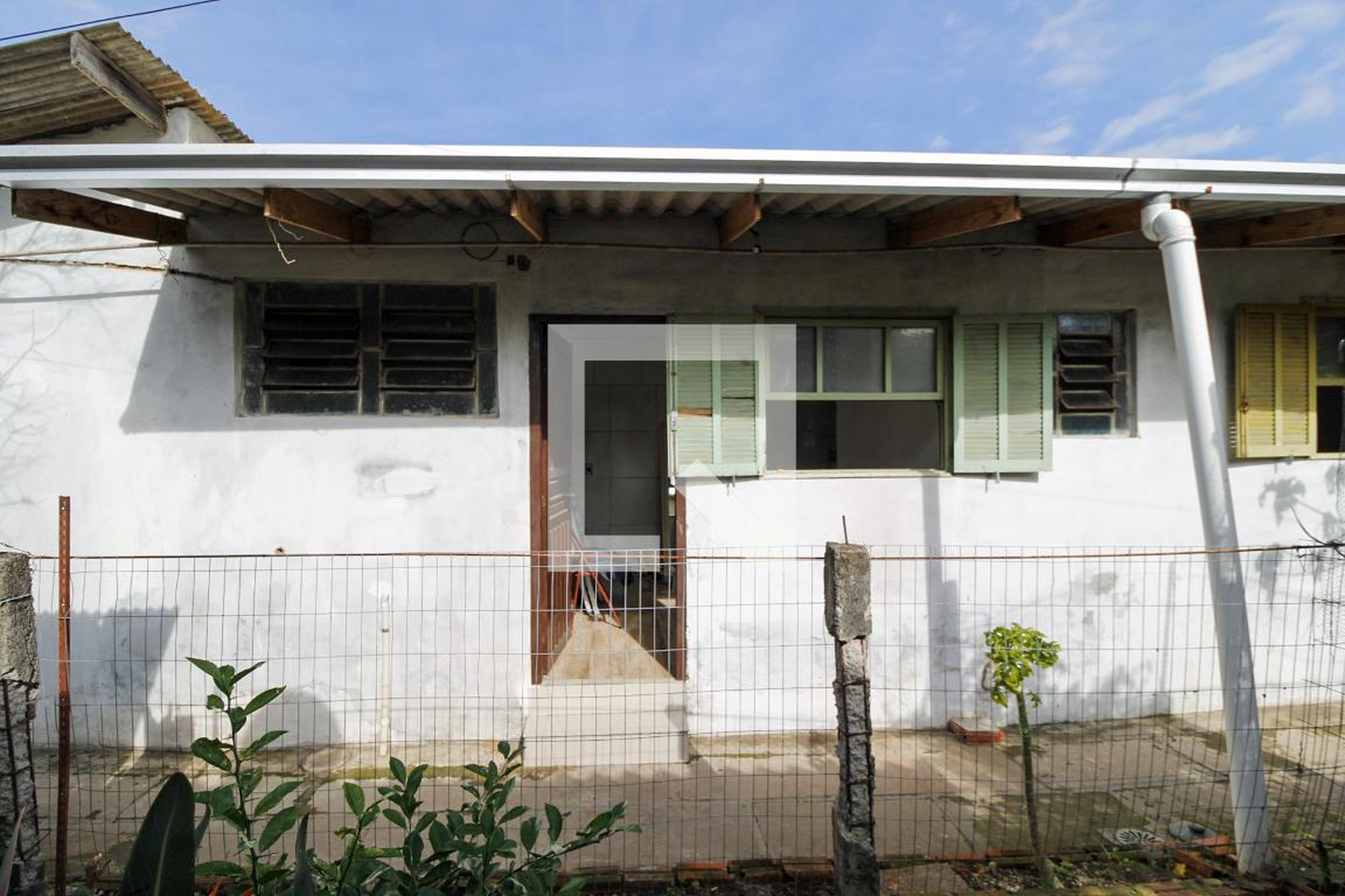 Fachada Condomínio em Rua Farroupilha, 1815