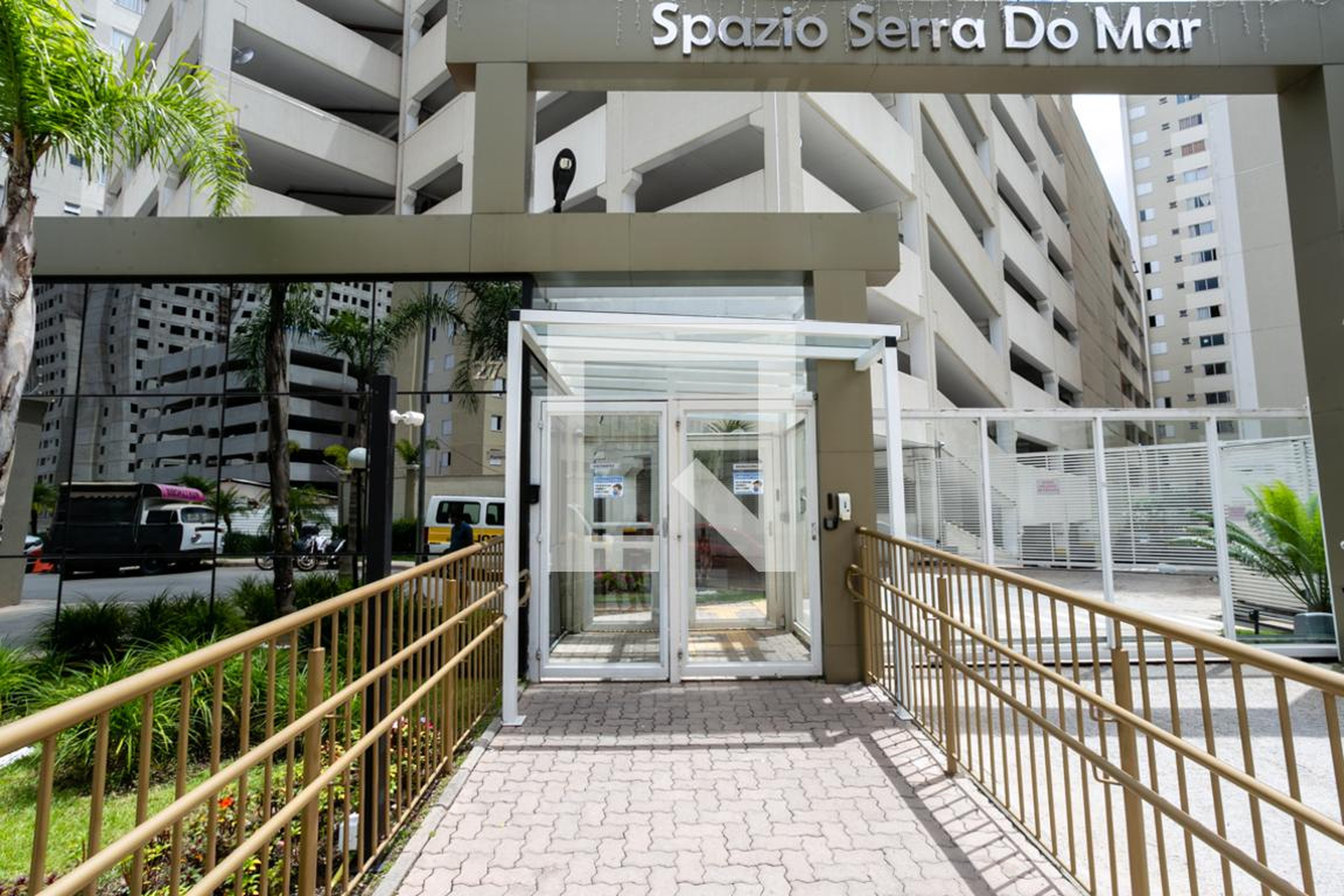 Fachada do condomínio Condomínio Spazio Serra do Mar