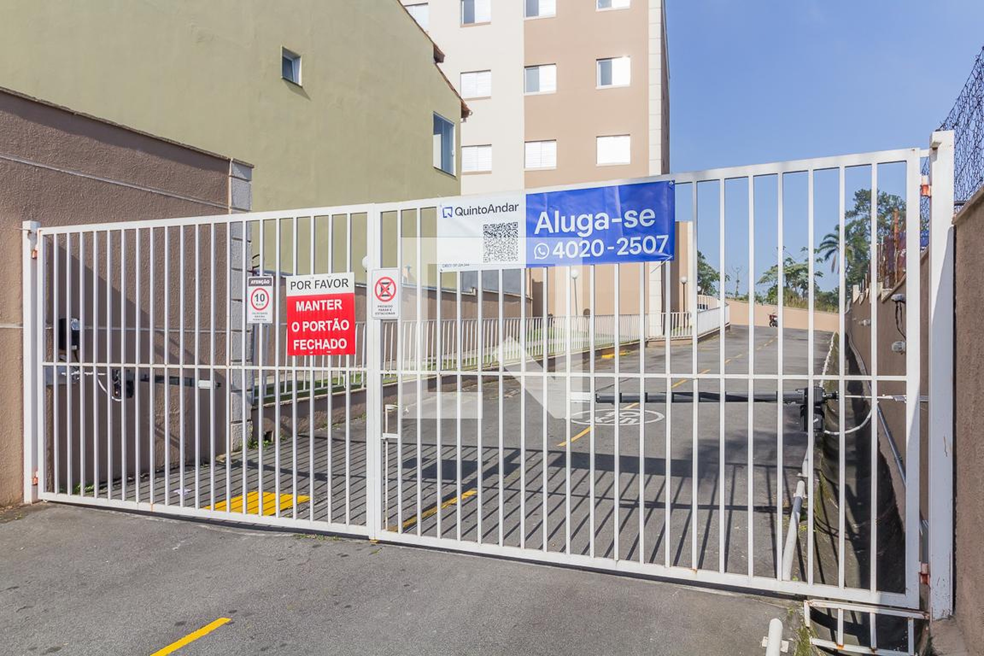 Fachada Condomínio Nova Suissa