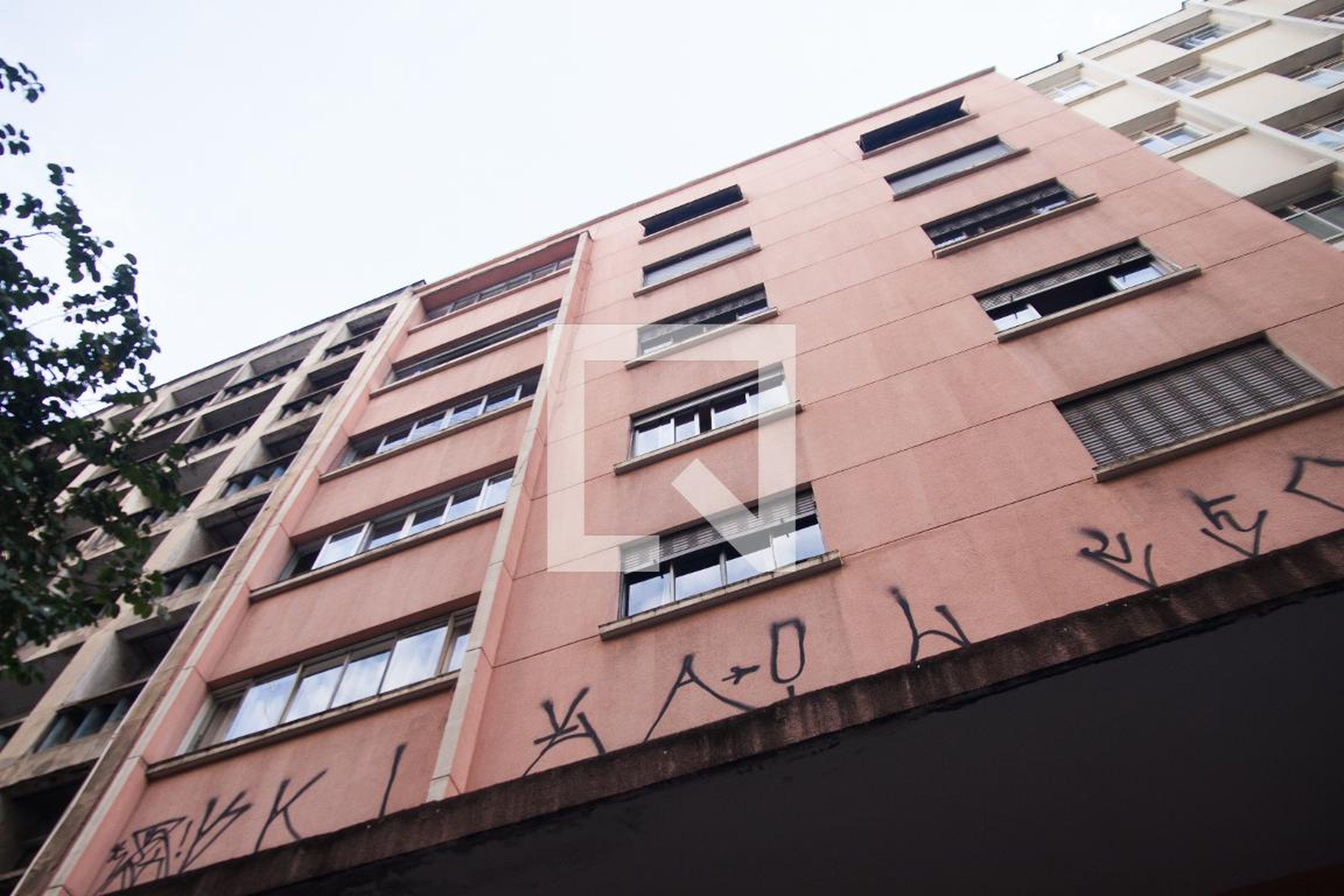 Fachada do Prédio Edifício S Urupês