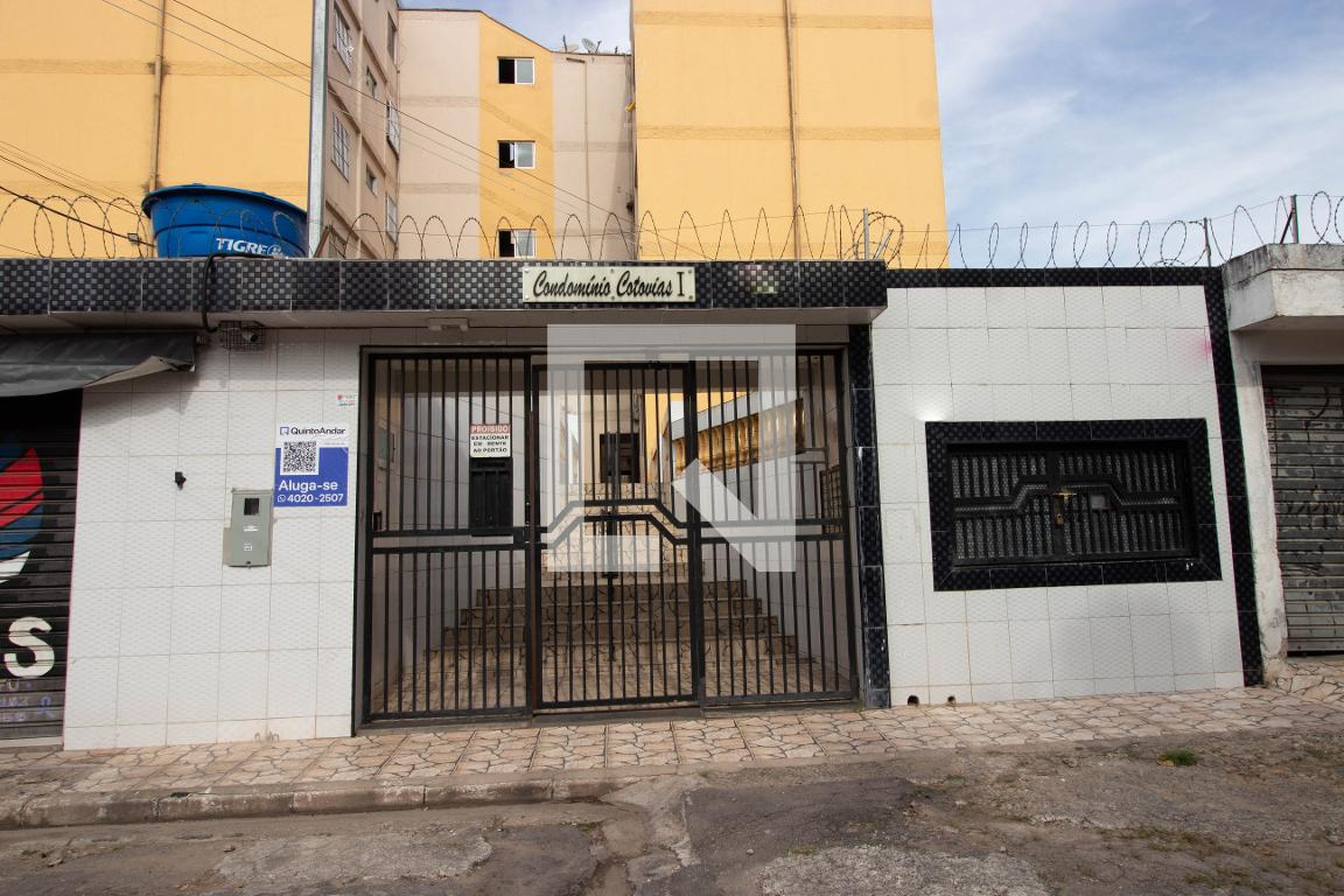 Fachada Condomínio Cotovias l