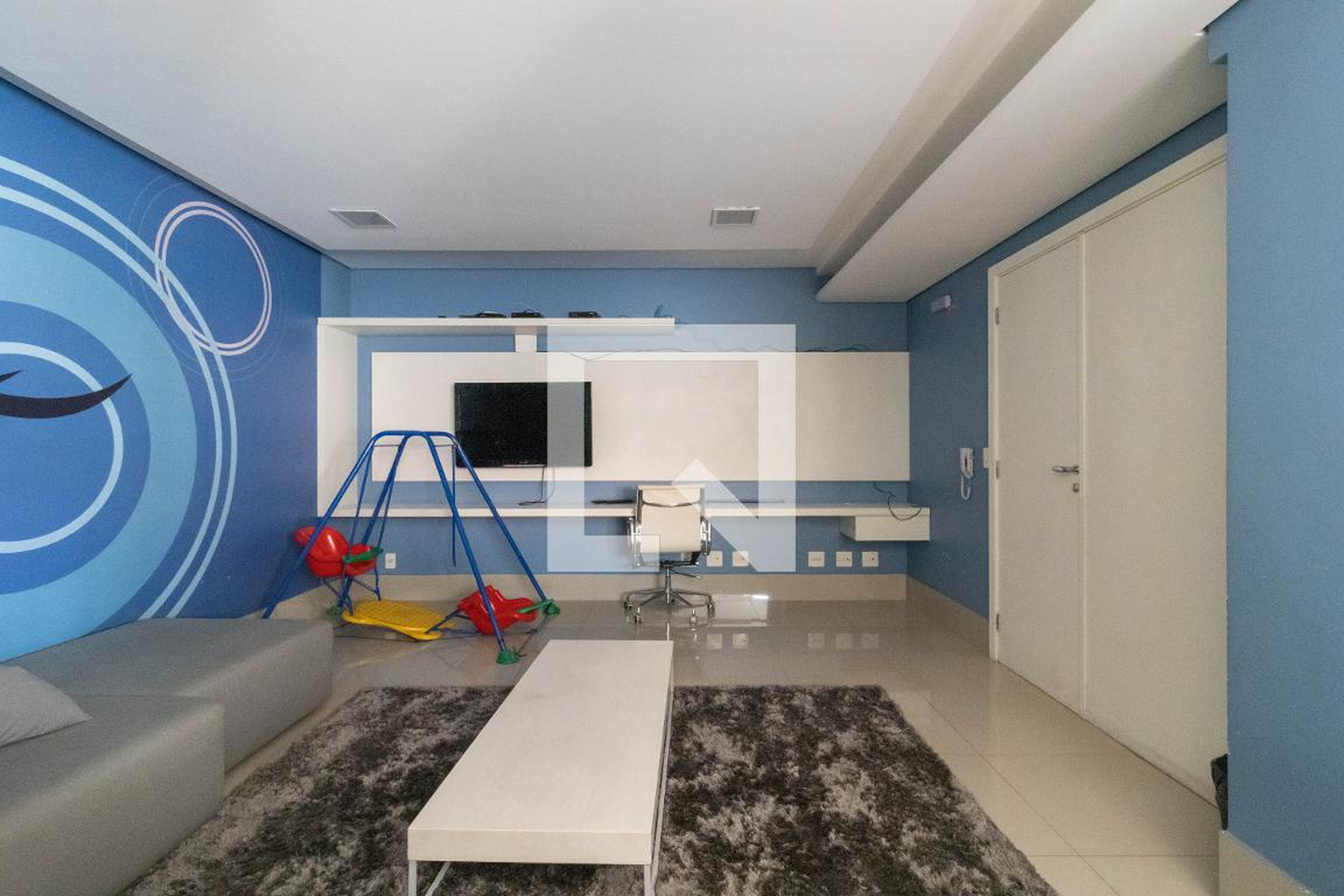 Sala de Jogos - Panorama