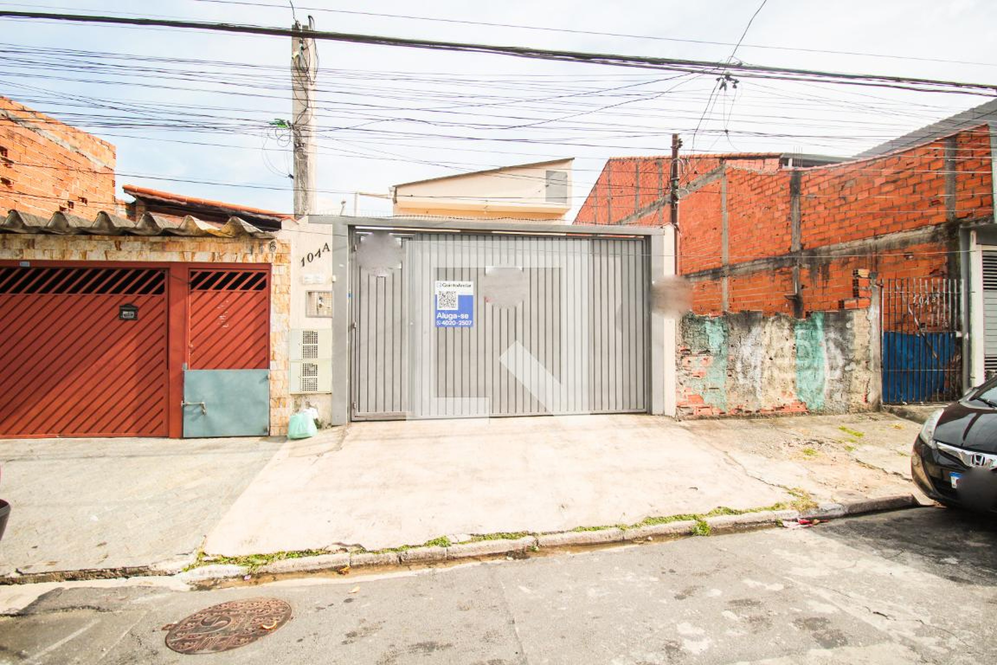 Fachada Condomínio Casa 6