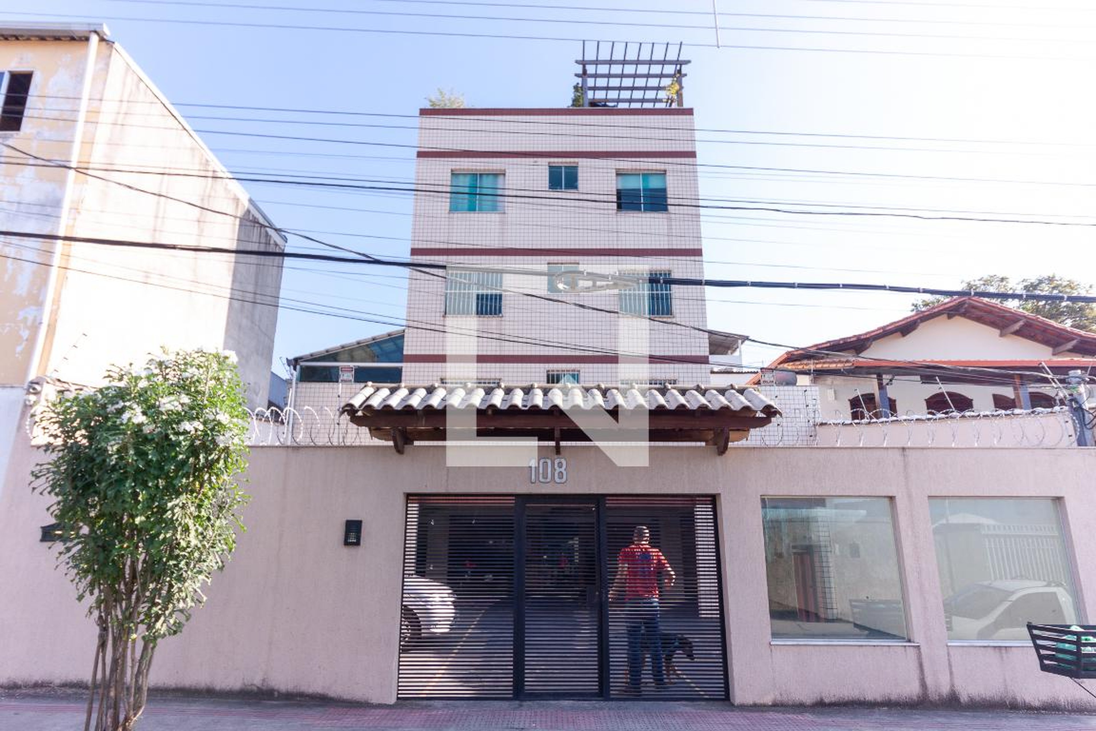 Fachada do Prédio Edifício Residencial Marina Almeida Miranda