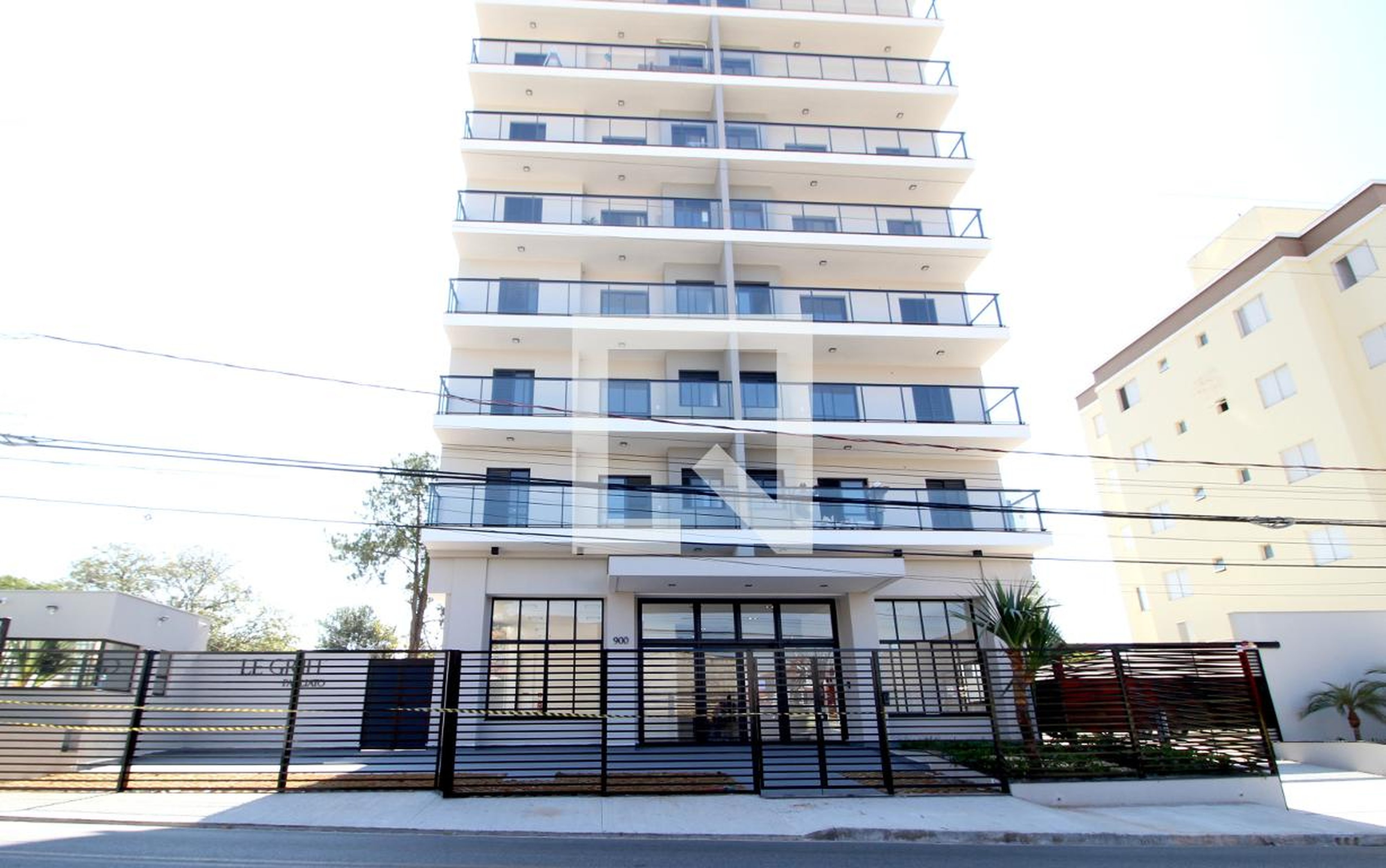 Fachada do Prédio Condomínio LE Griff Pagliato