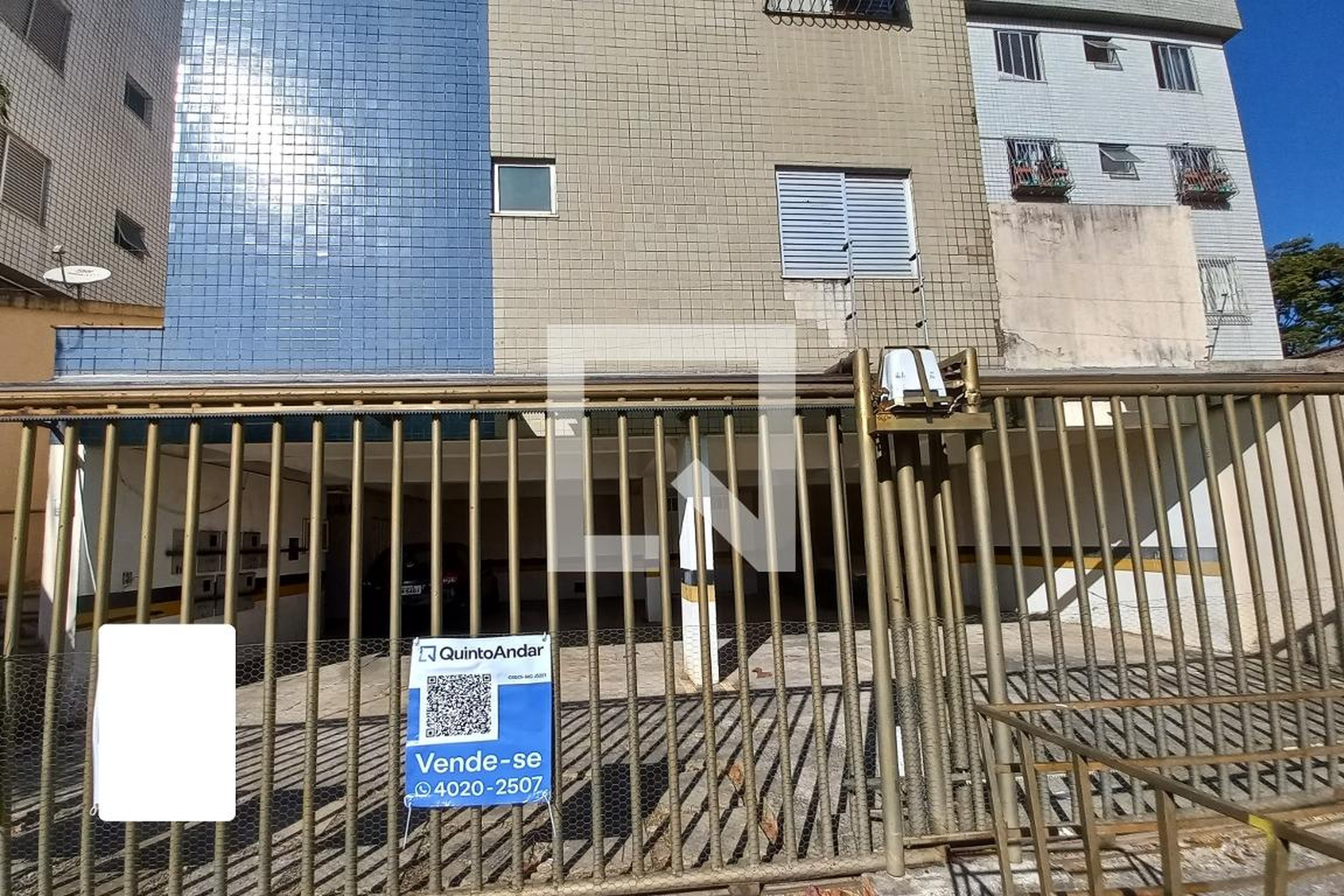 Fachada Condomínio Solar do Itapoã