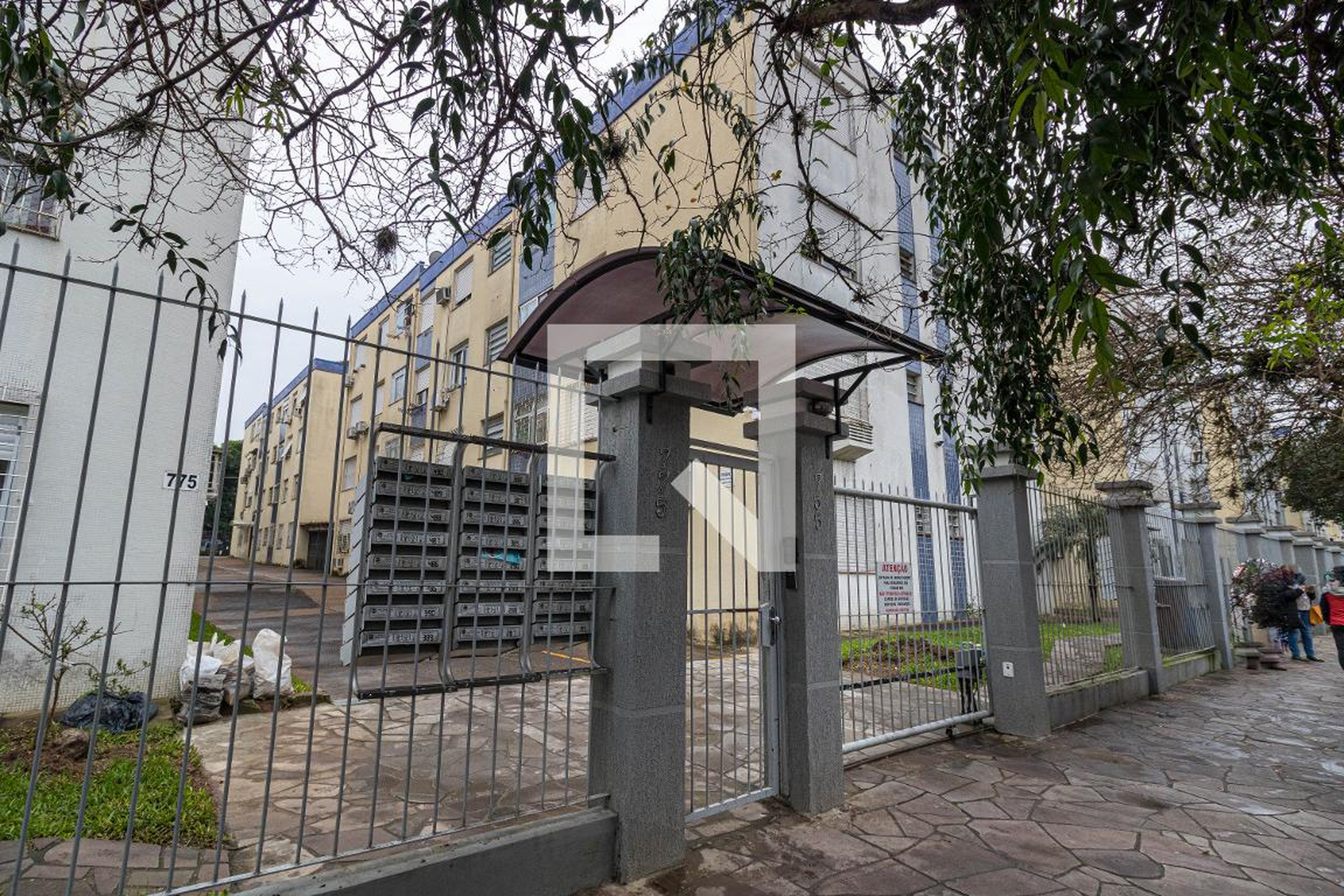 Fachada do Condomínio Condomínio Marquês dos Santos