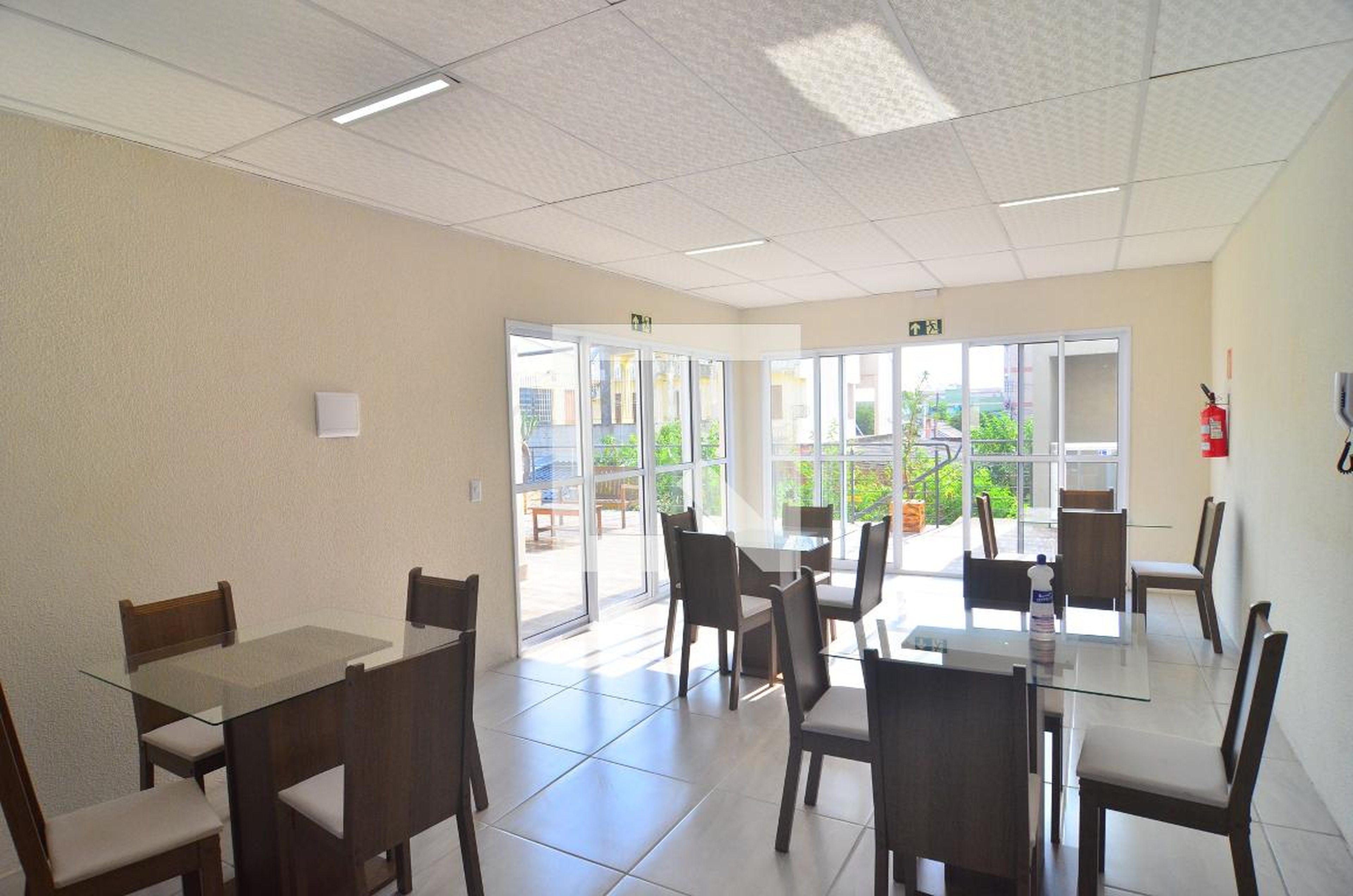 Salão de festas - Residencial Terraza