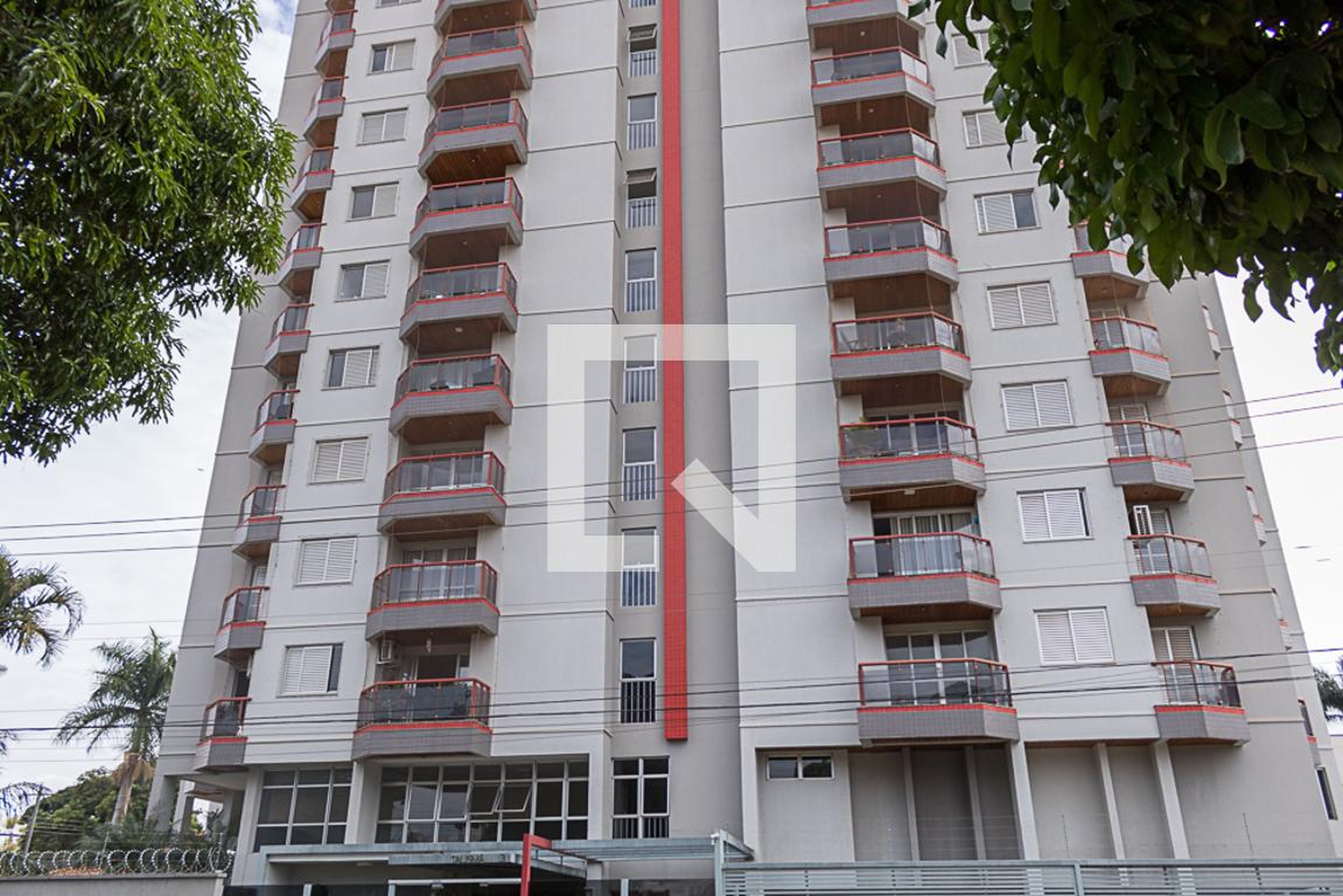 Fachada do Condomínio Residencial Talismã