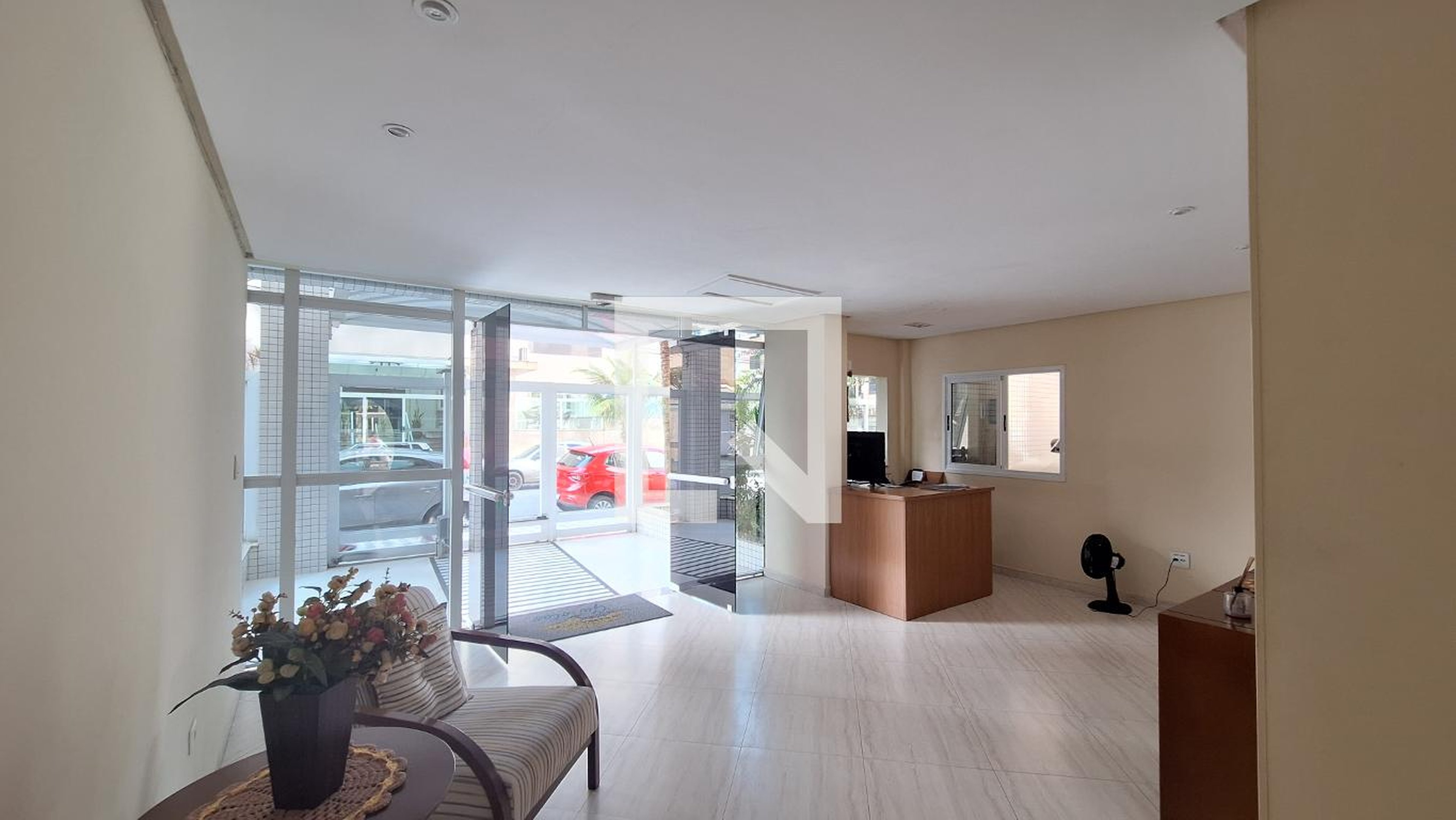 Hall de entrada - Gaivotas