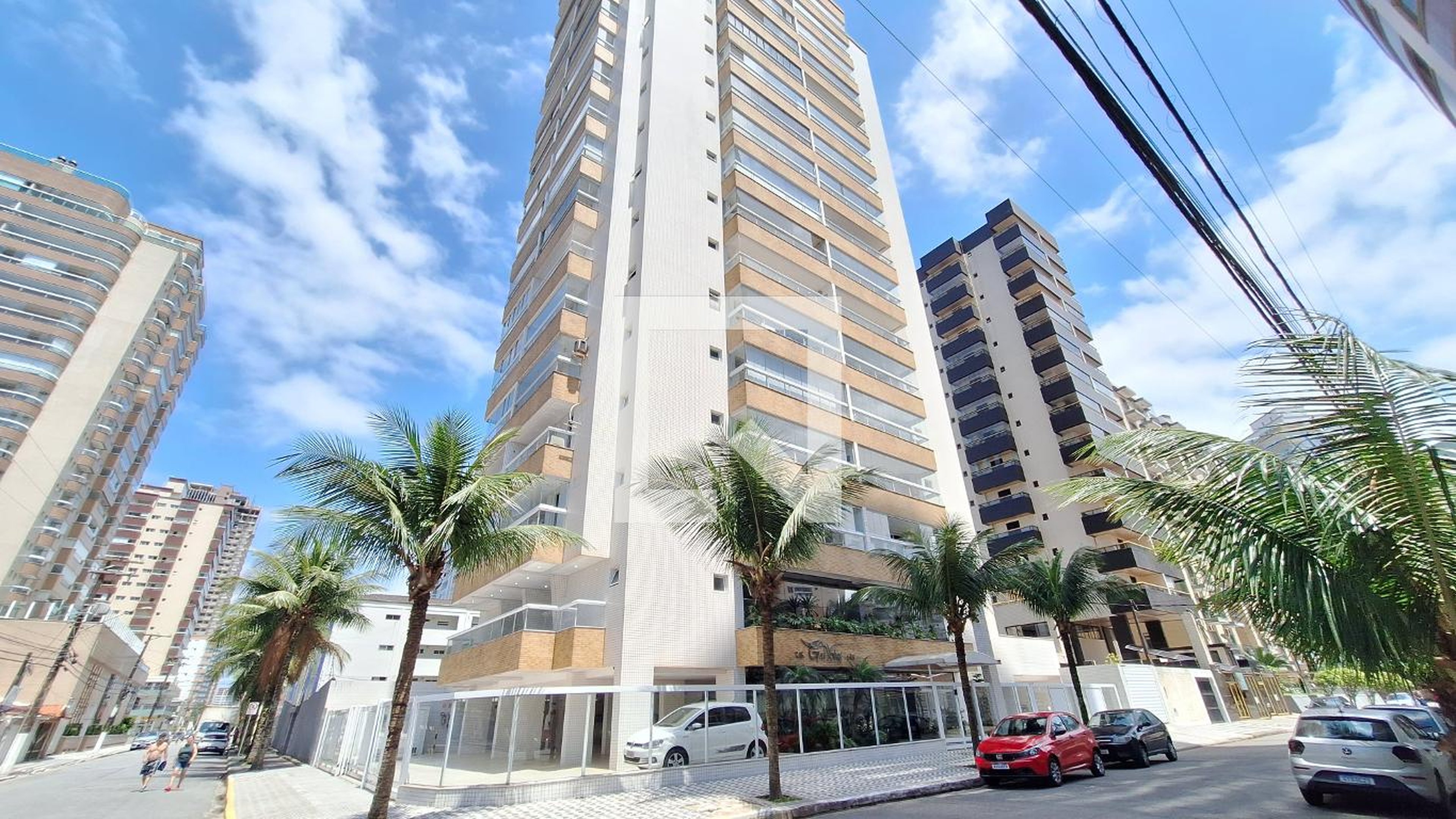 Fachada Condomínio Gaivotas