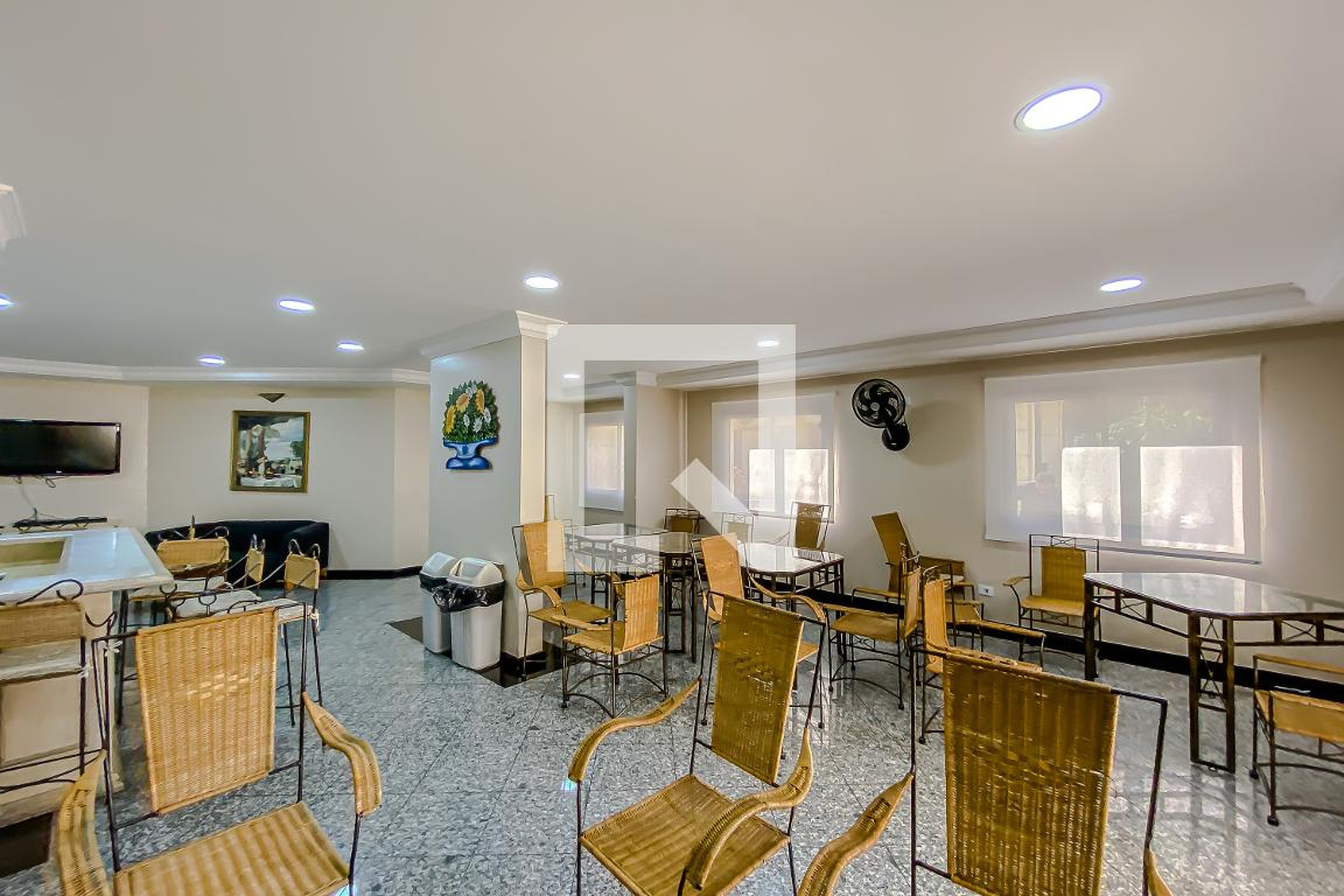 Salao de Festa - Edifício Victória