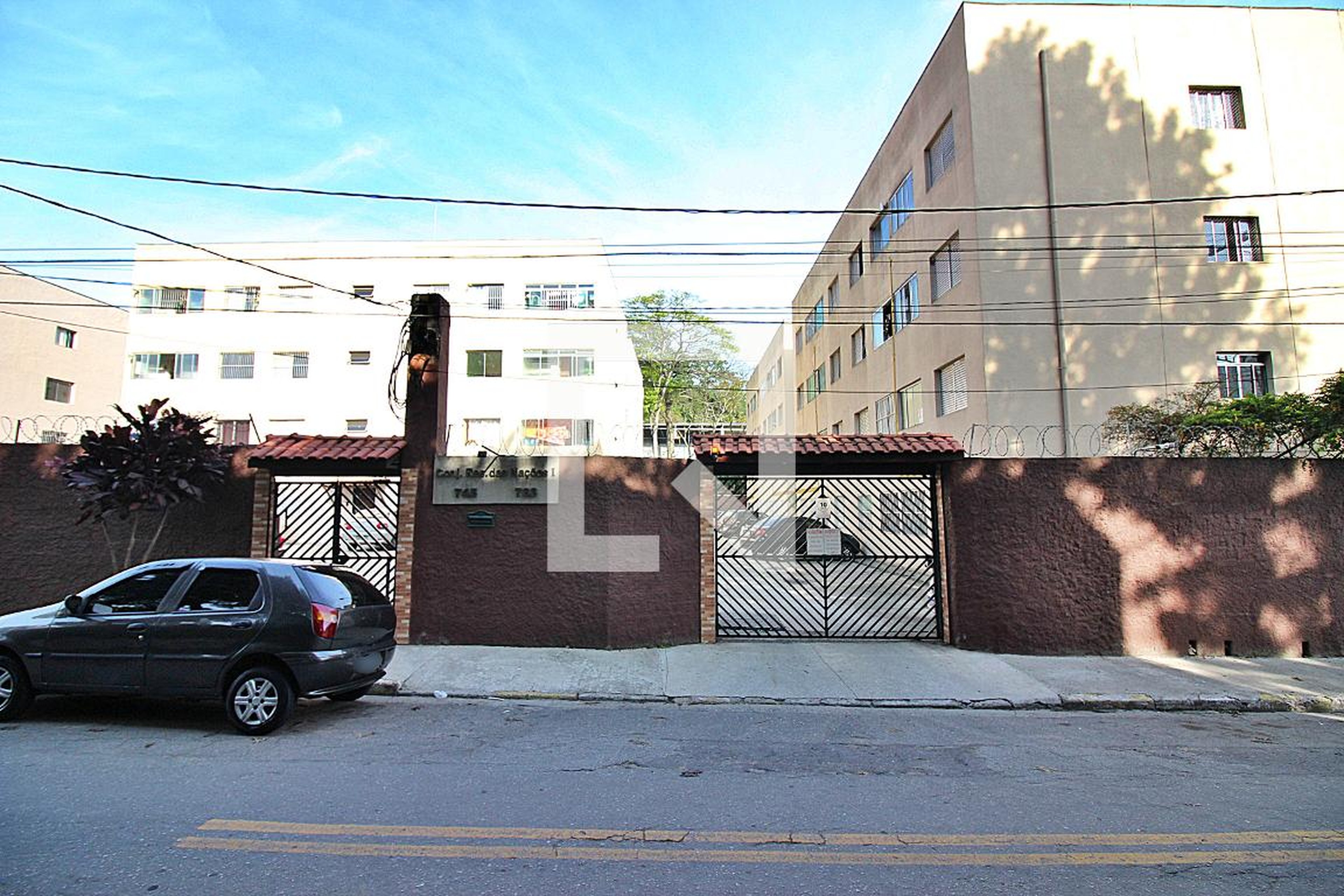 Fachada Residencial das Nações