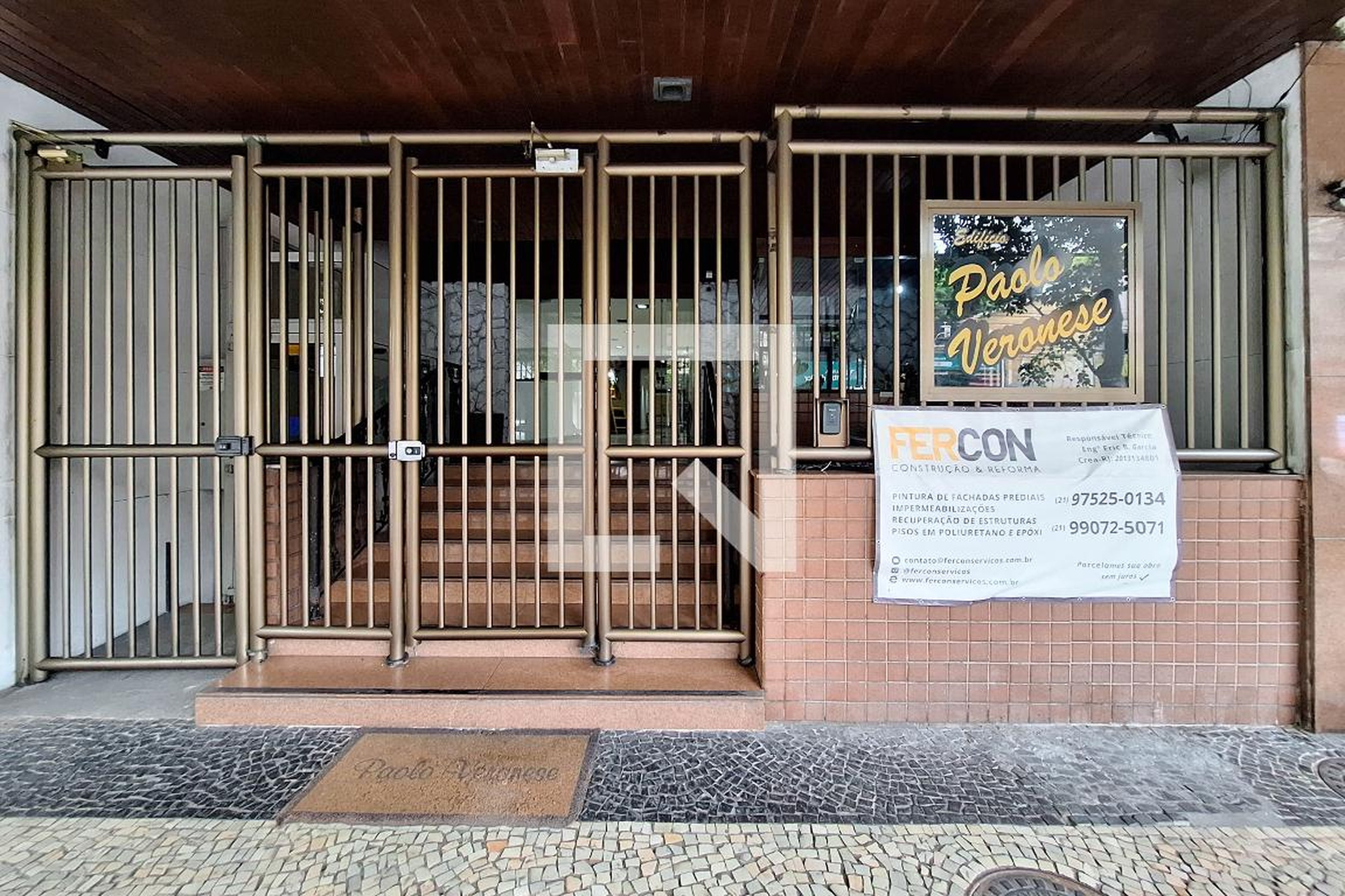 Fachada Condomínio Paolo Veronese