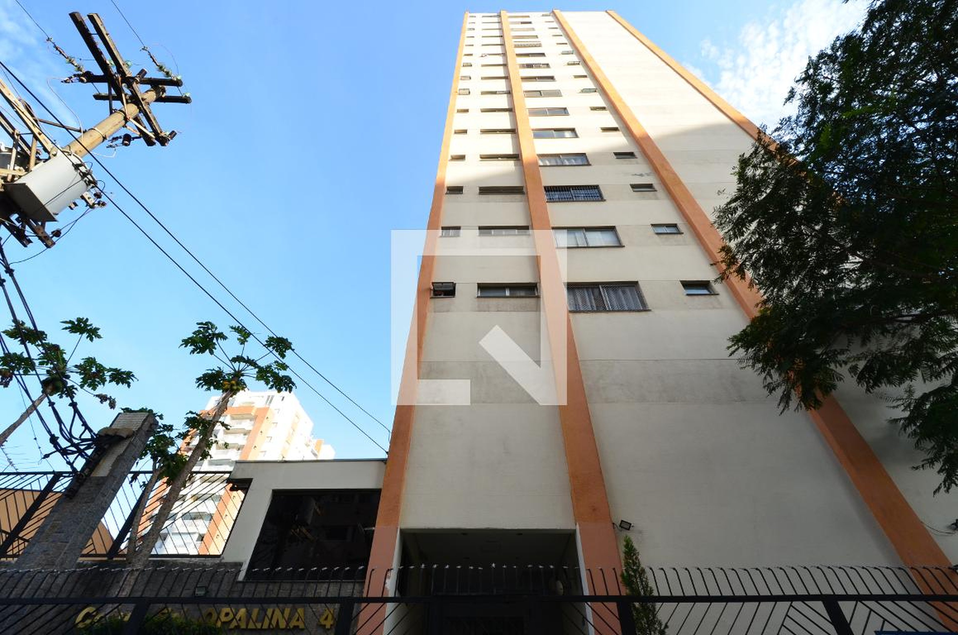 Fachada do Prédio Edifício Opalina