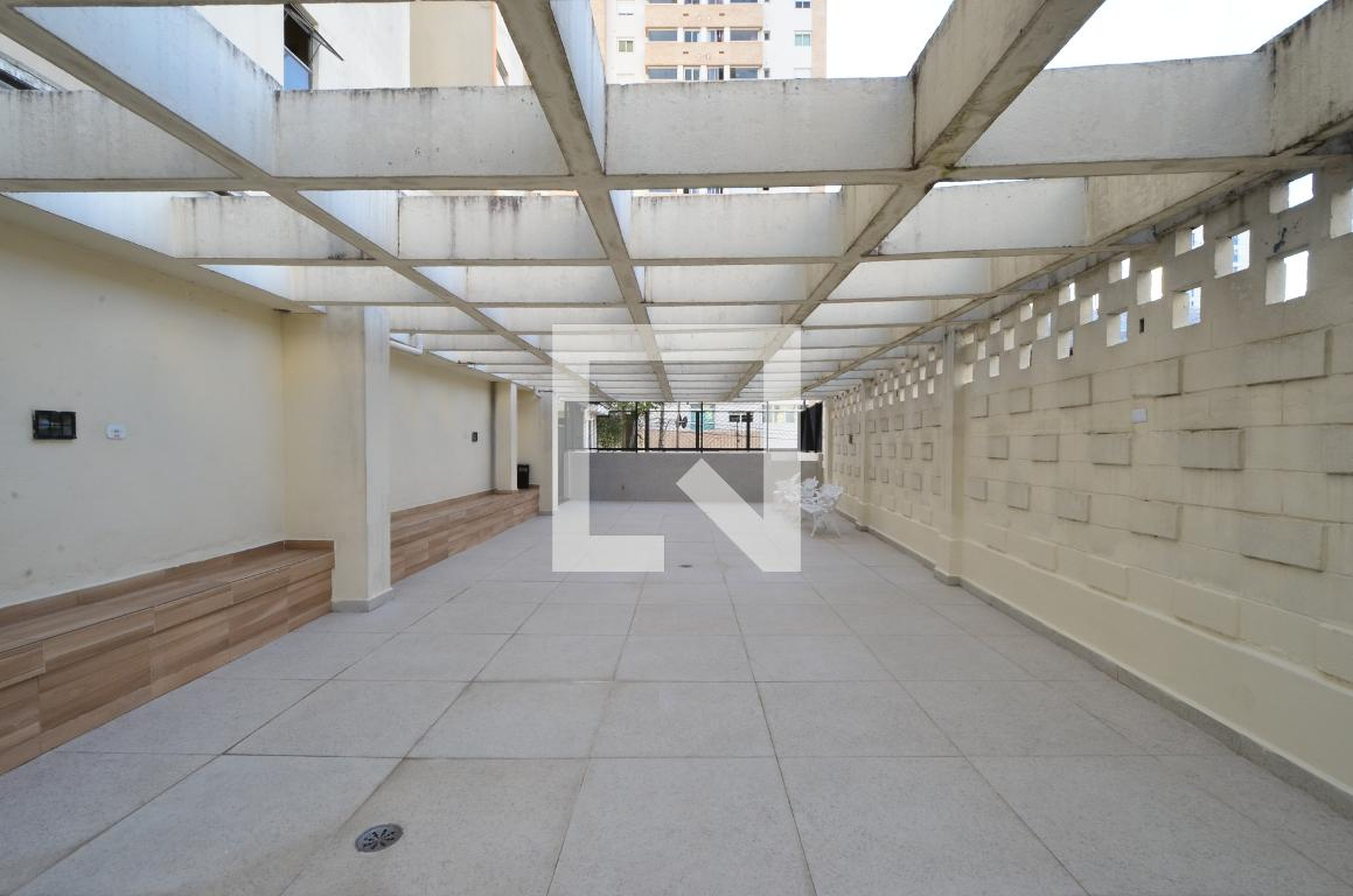 Área Externa - Edifício Opalina