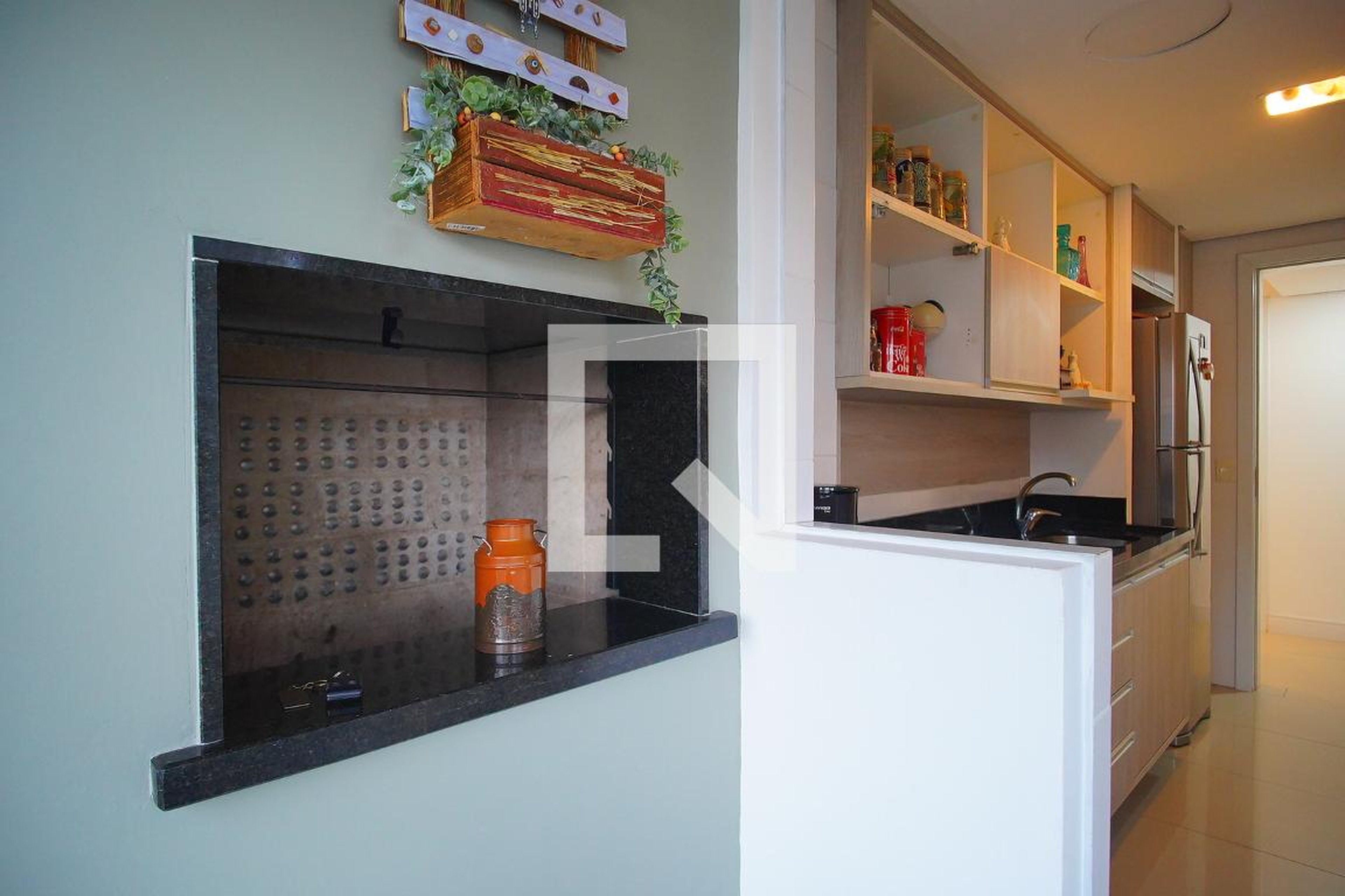 churrasqueira - Edifício Maroa