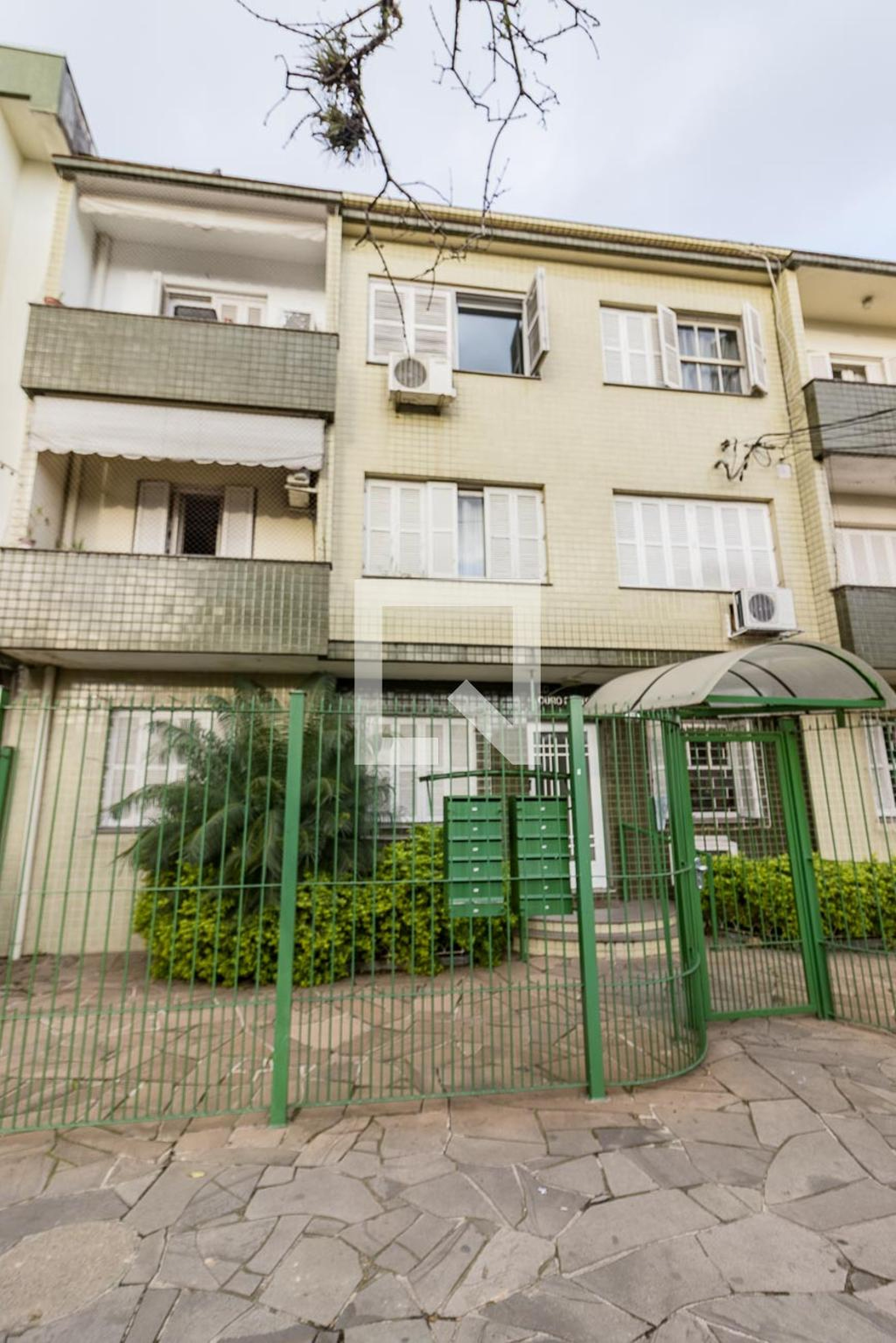 Fachada Condomínio Ouro Preto