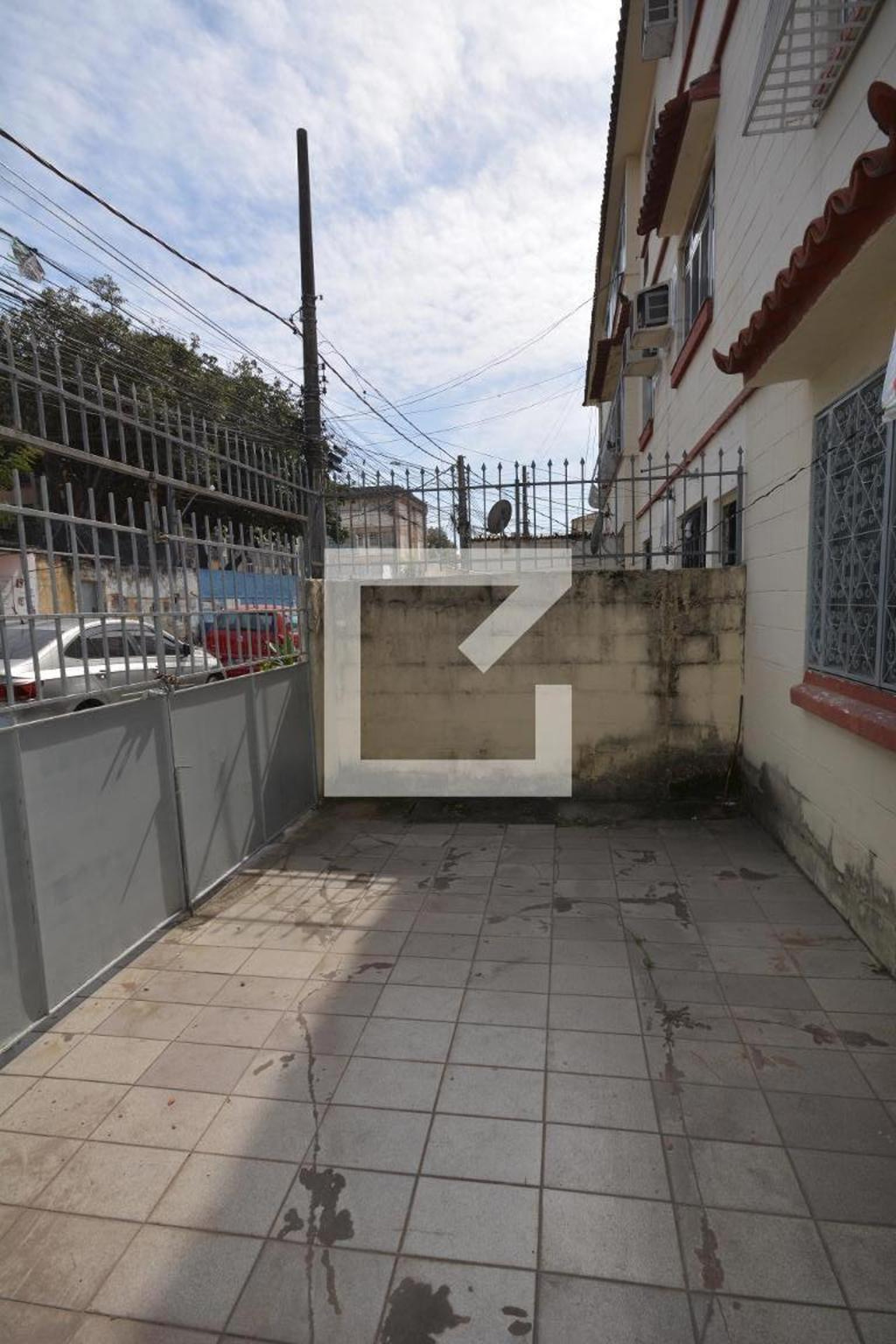 Fachada Condomínio em Rua Canudos, 72