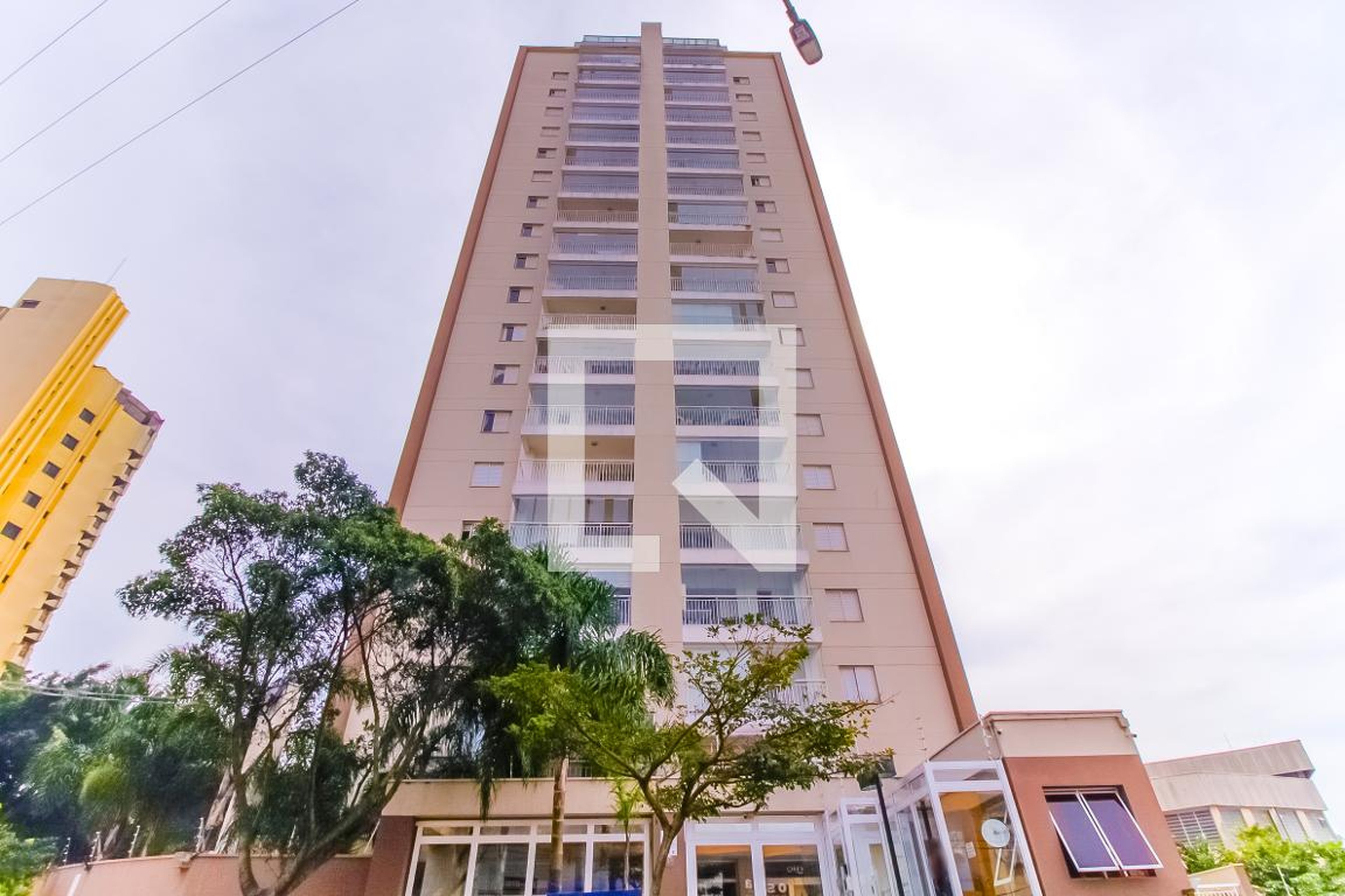 Fachada do Prédio Condomínio Villa Ventura