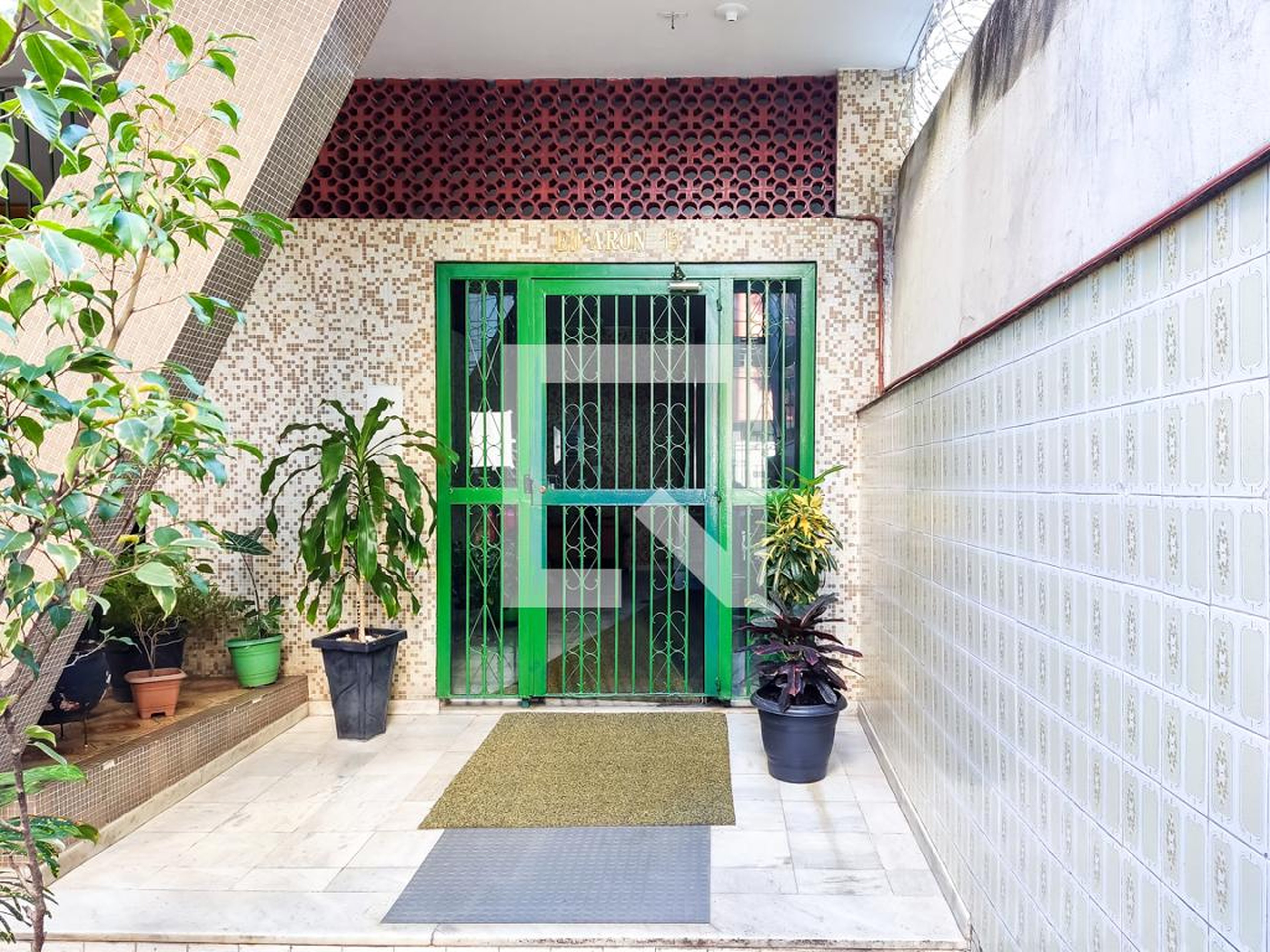 Fachada do Prédio Condomínio em Rua Sampaio Ferraz, 15