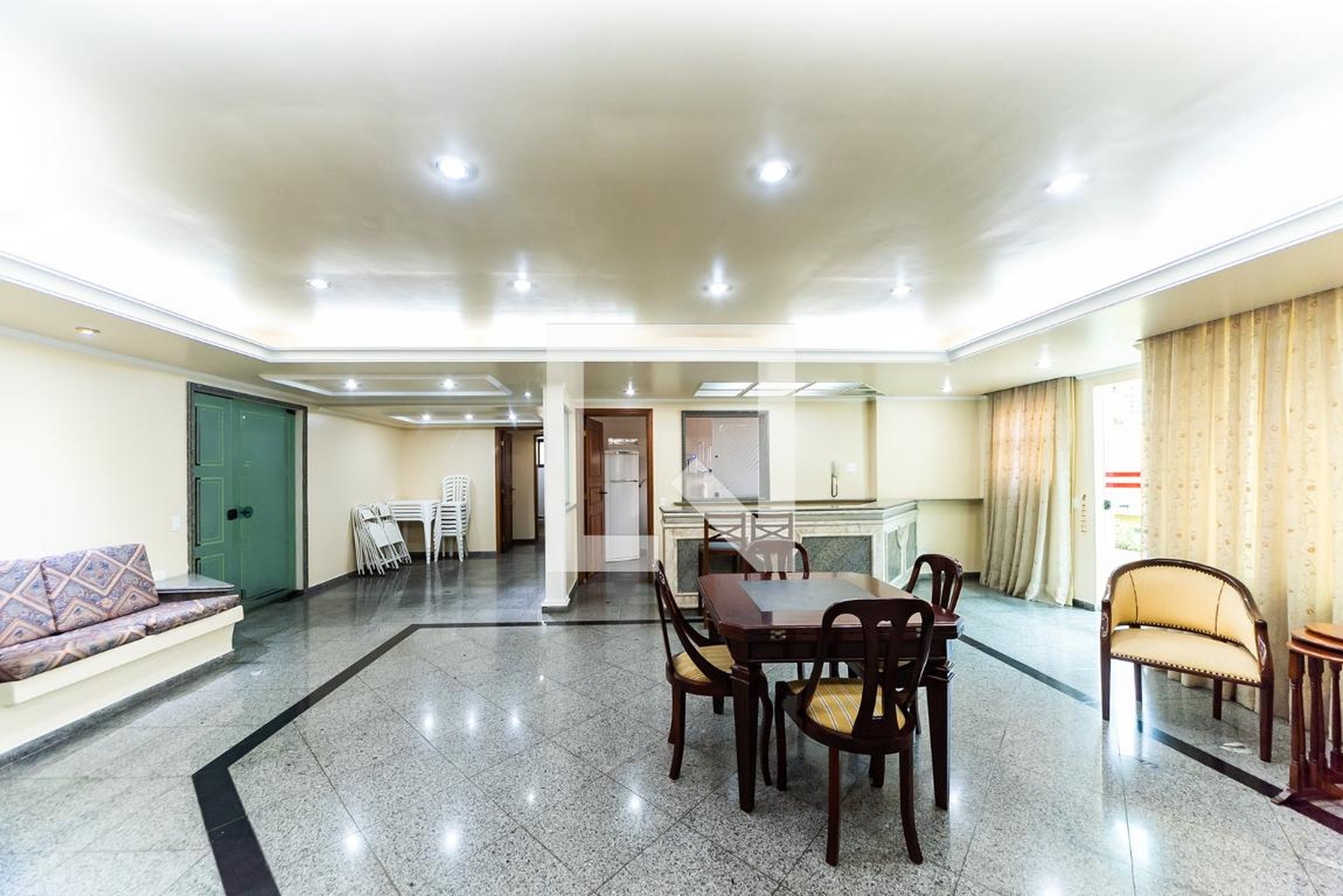 Área comum - Edifício Varadero