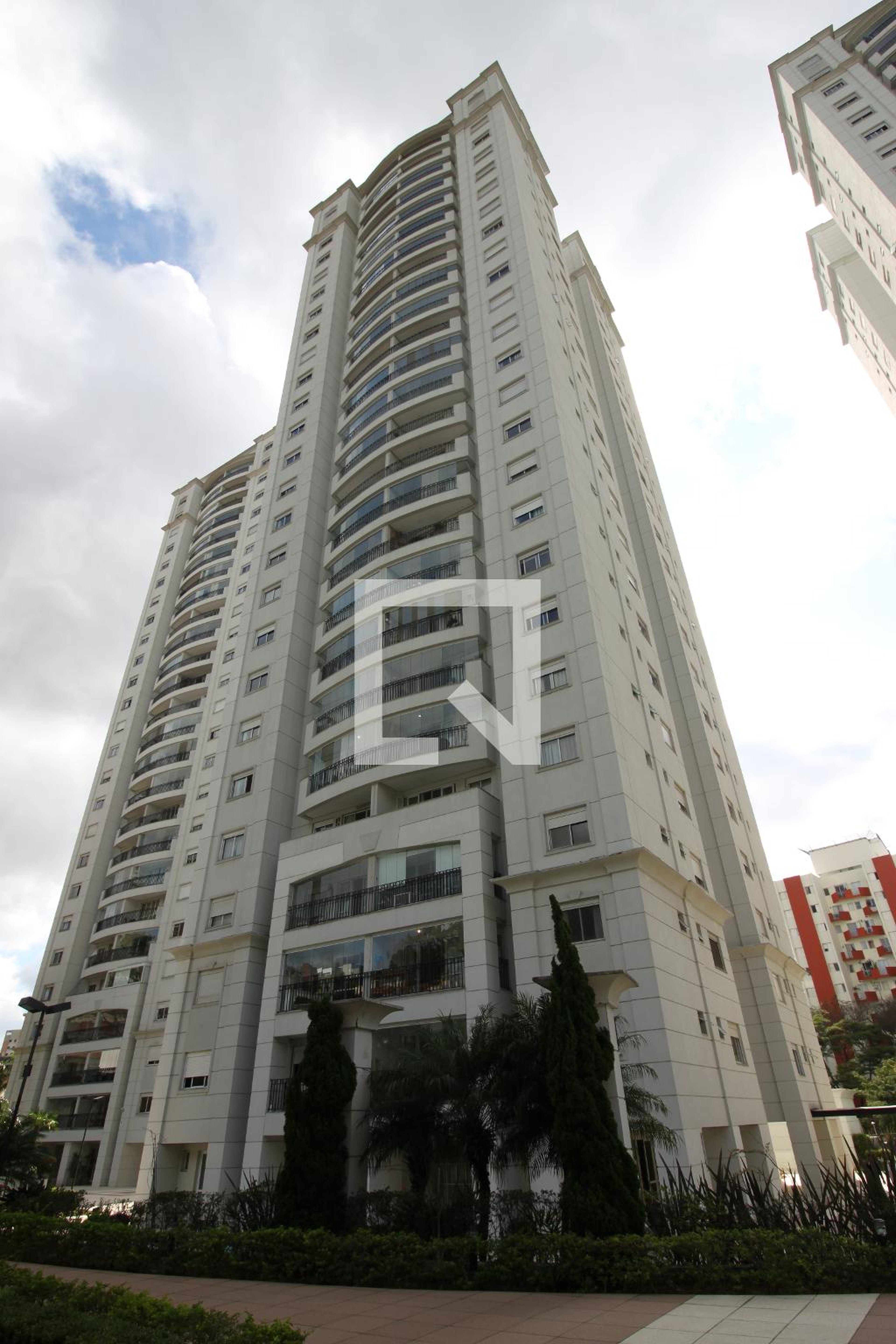 Fachada do Prédio Condomínio Lumina