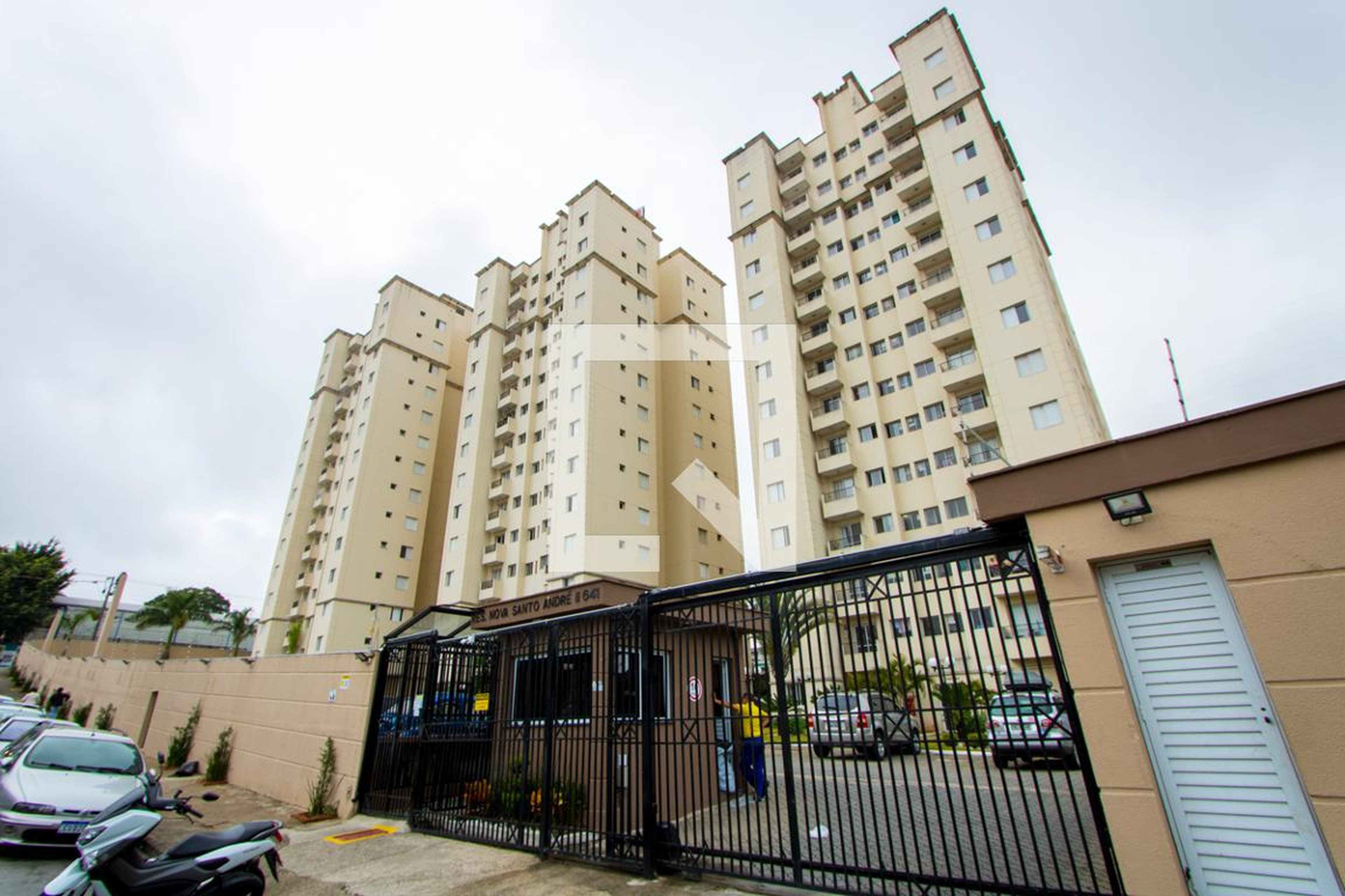 Fachada do Condomínio Residencial Nova Santo André