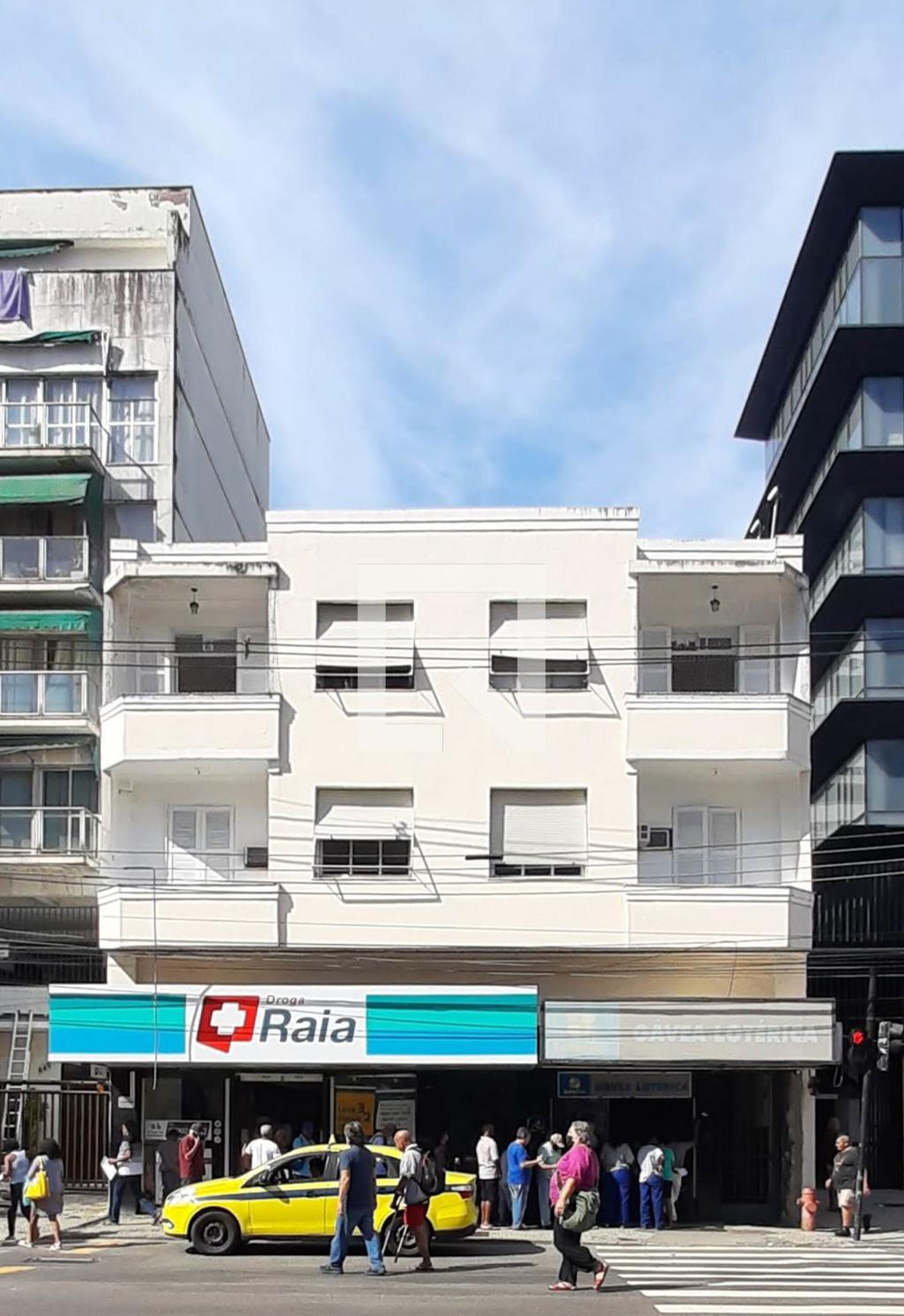 Fachada Condomínio Calmo