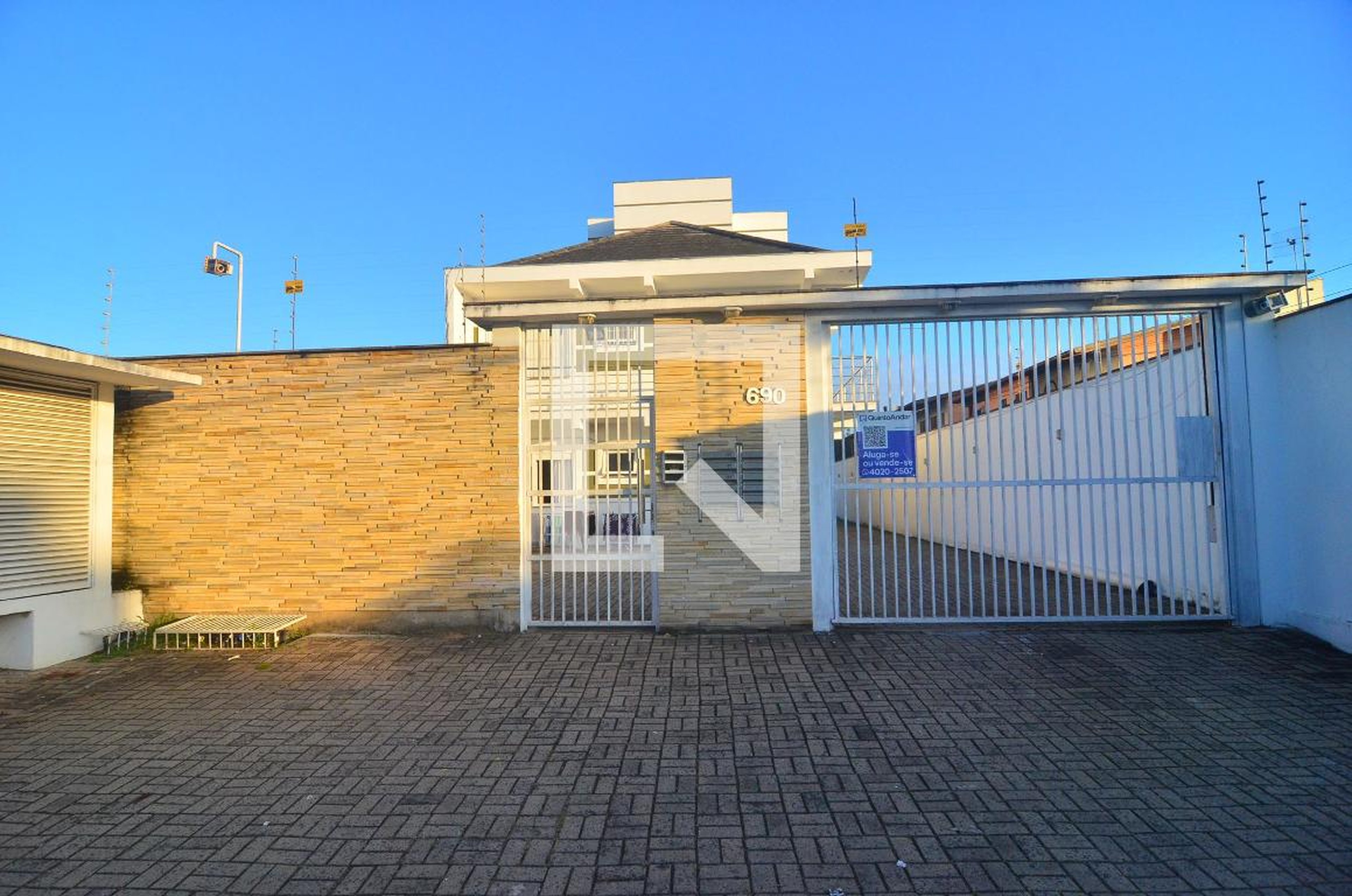 Fachada Condomínio Florianópolis