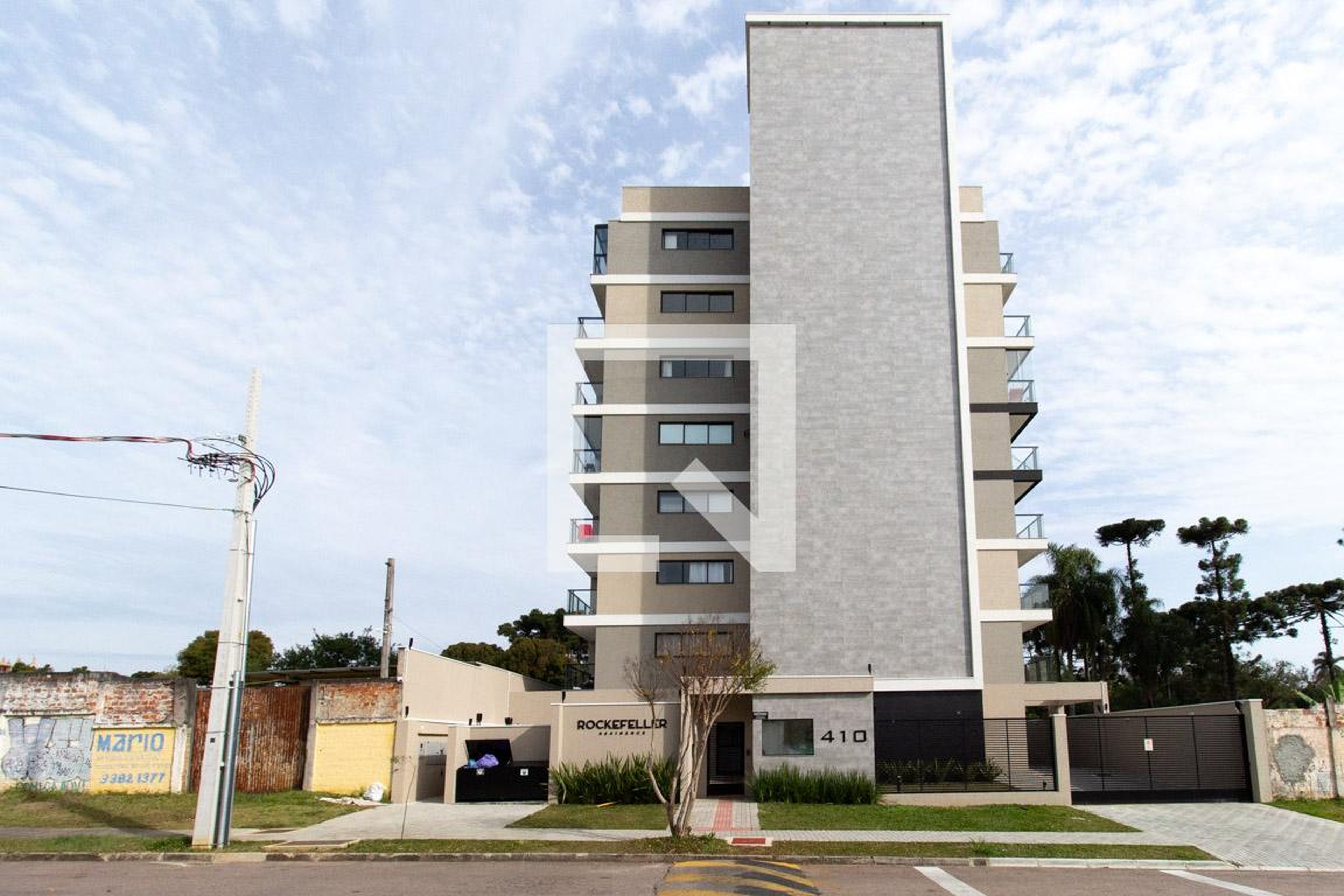 Fachada do Prédio Residencial Rockefeller