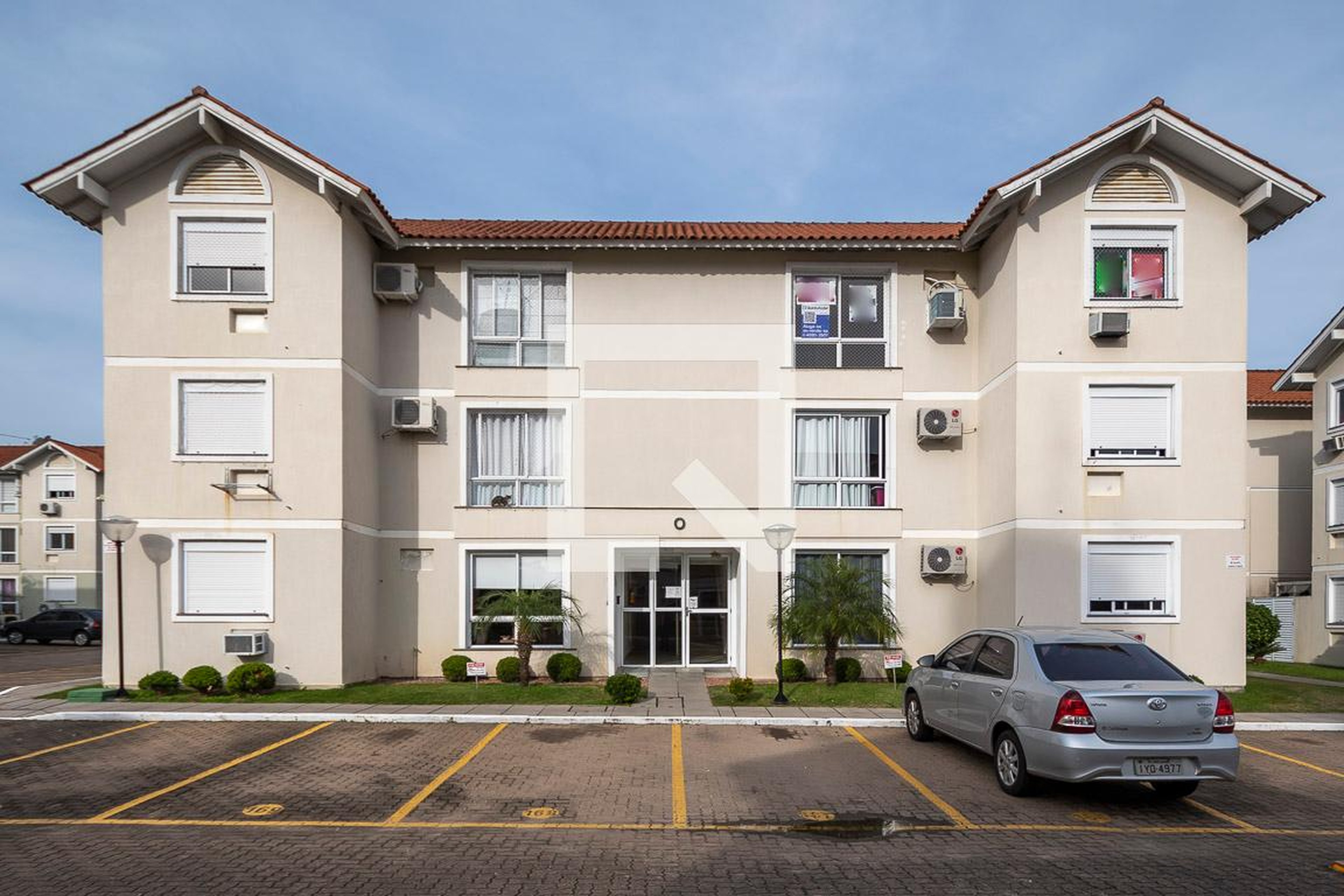 Fachada do Prédio Condomínio Villa Toscana