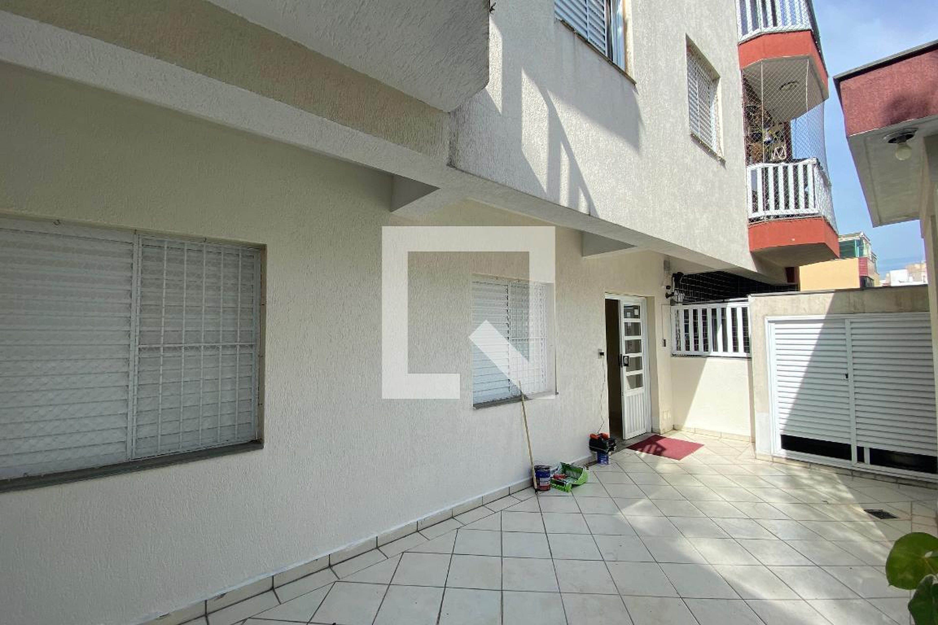 Entrada - Edifício André Castelo