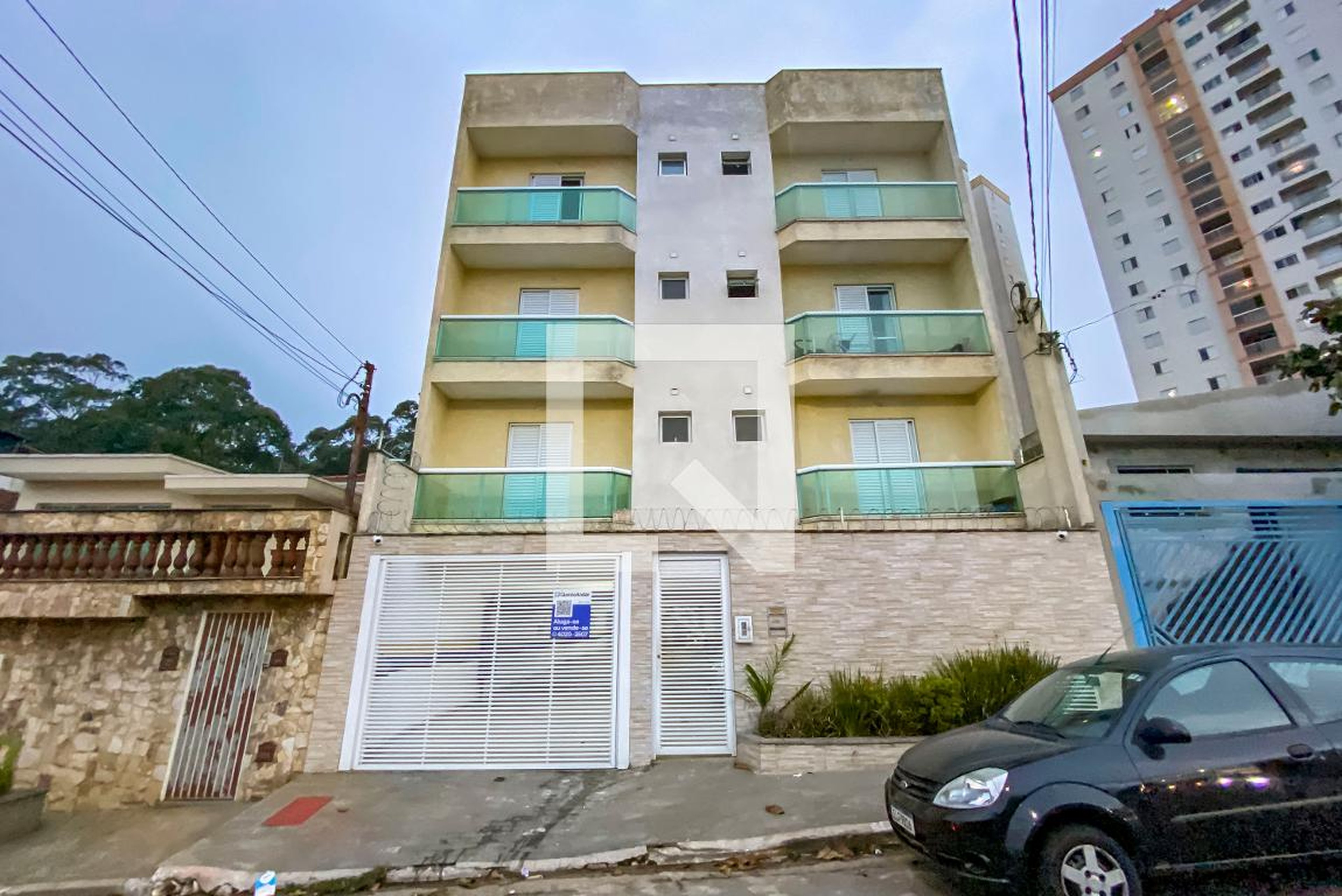 Fachada Condomínio Aristella Conti