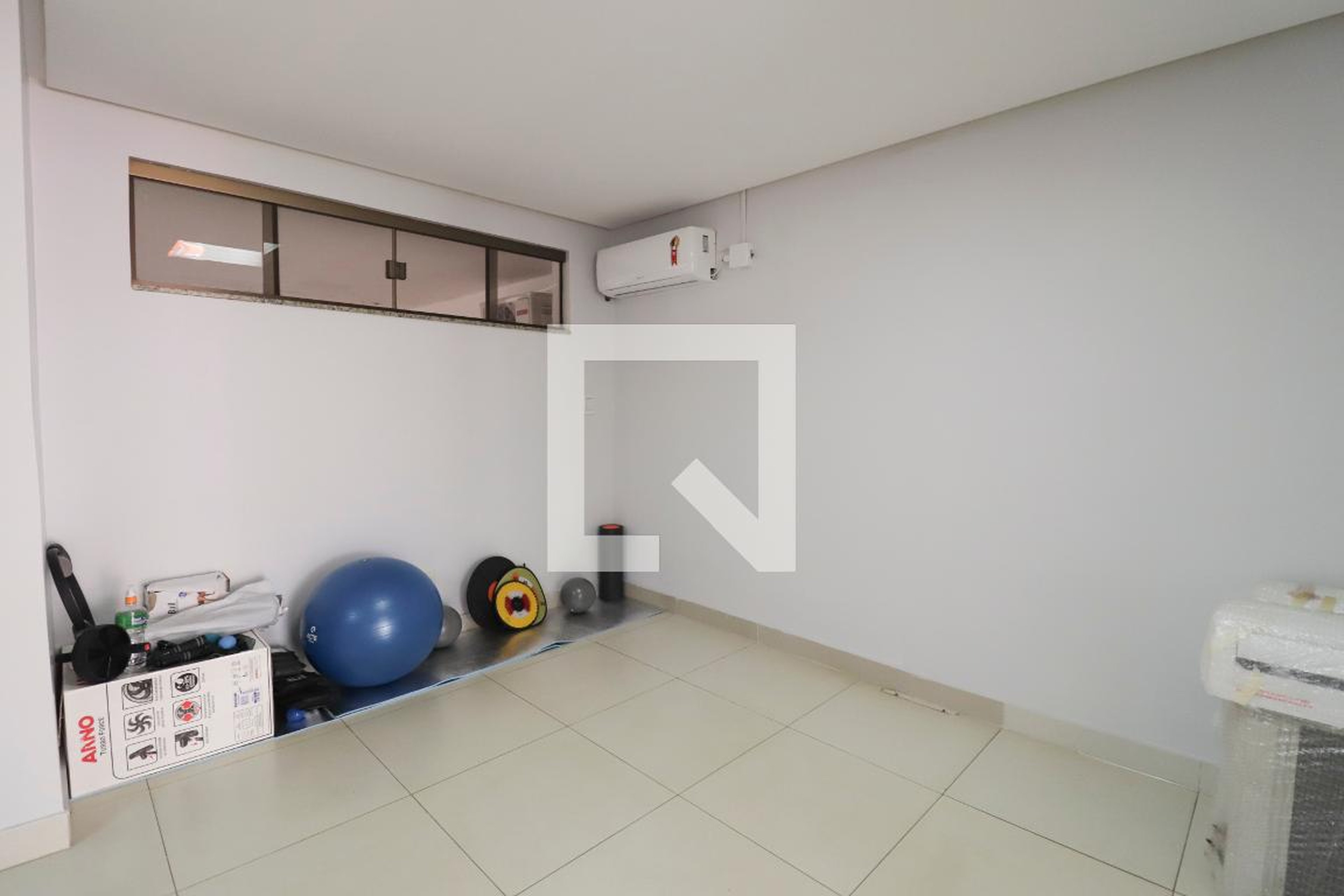 Sala de ginástica - Edifício Portugal