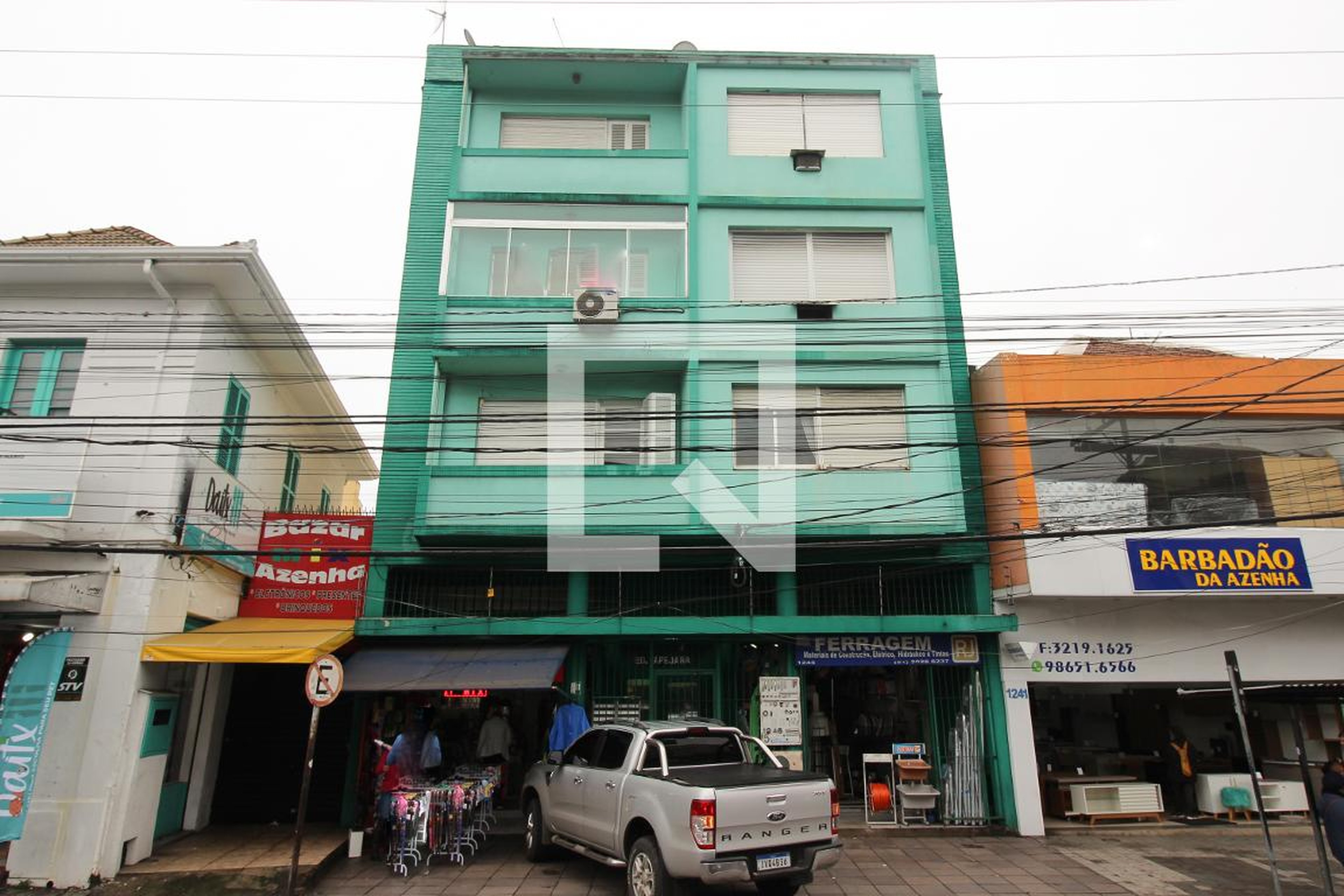 Fachada do Prédio Edifício Tapejara