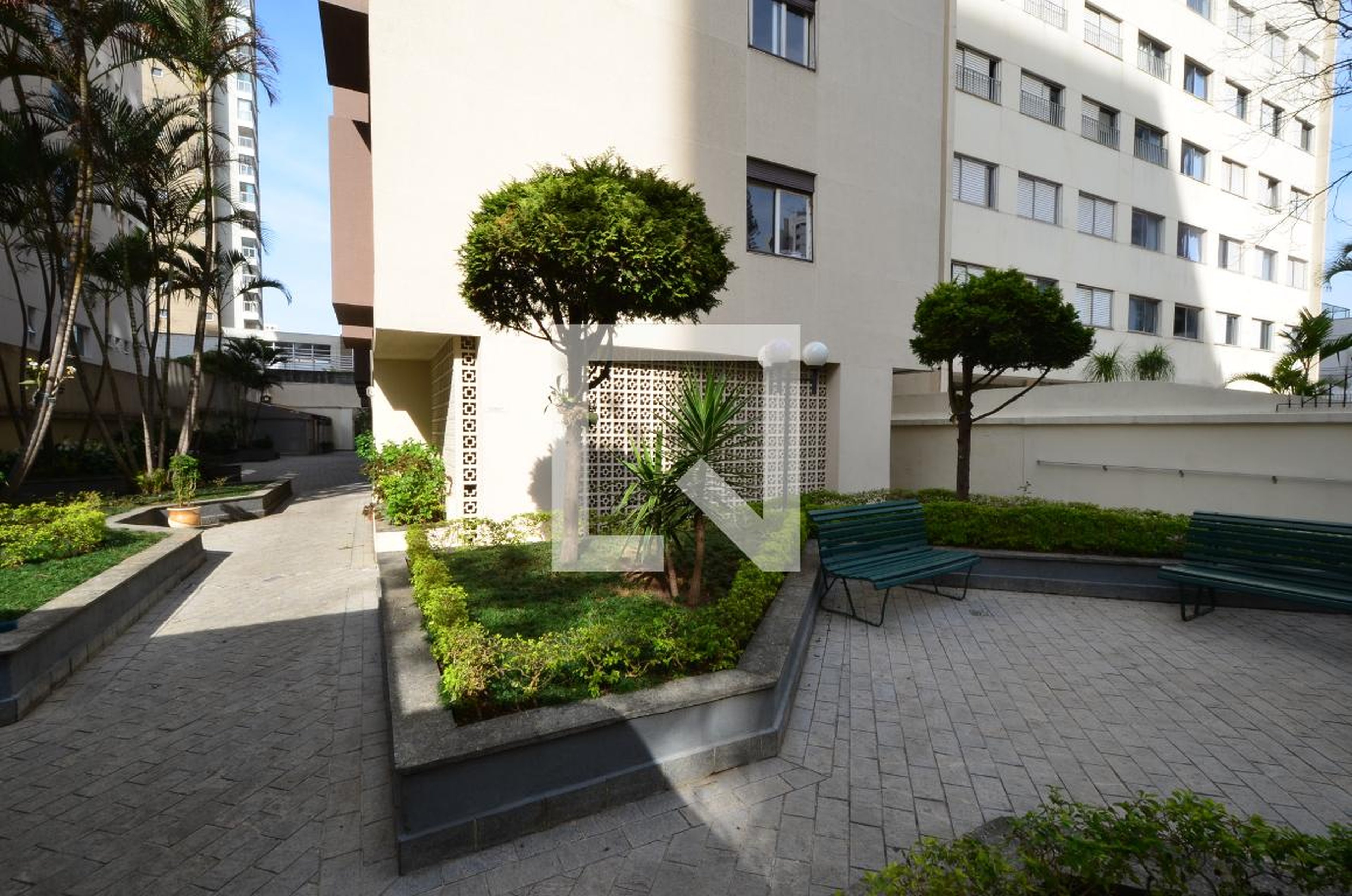 Área Externa - Edifício Luiza Maria