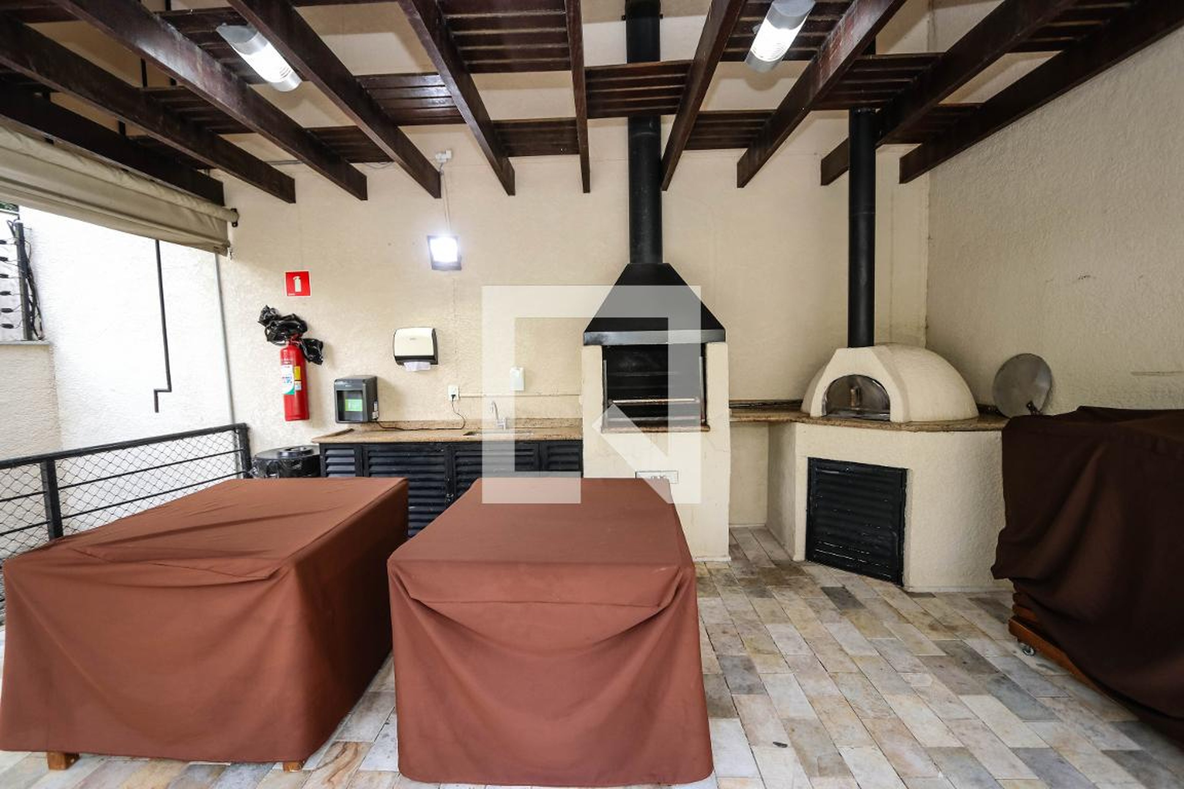 Churrasqueira 2 - Town House Village Morumbi