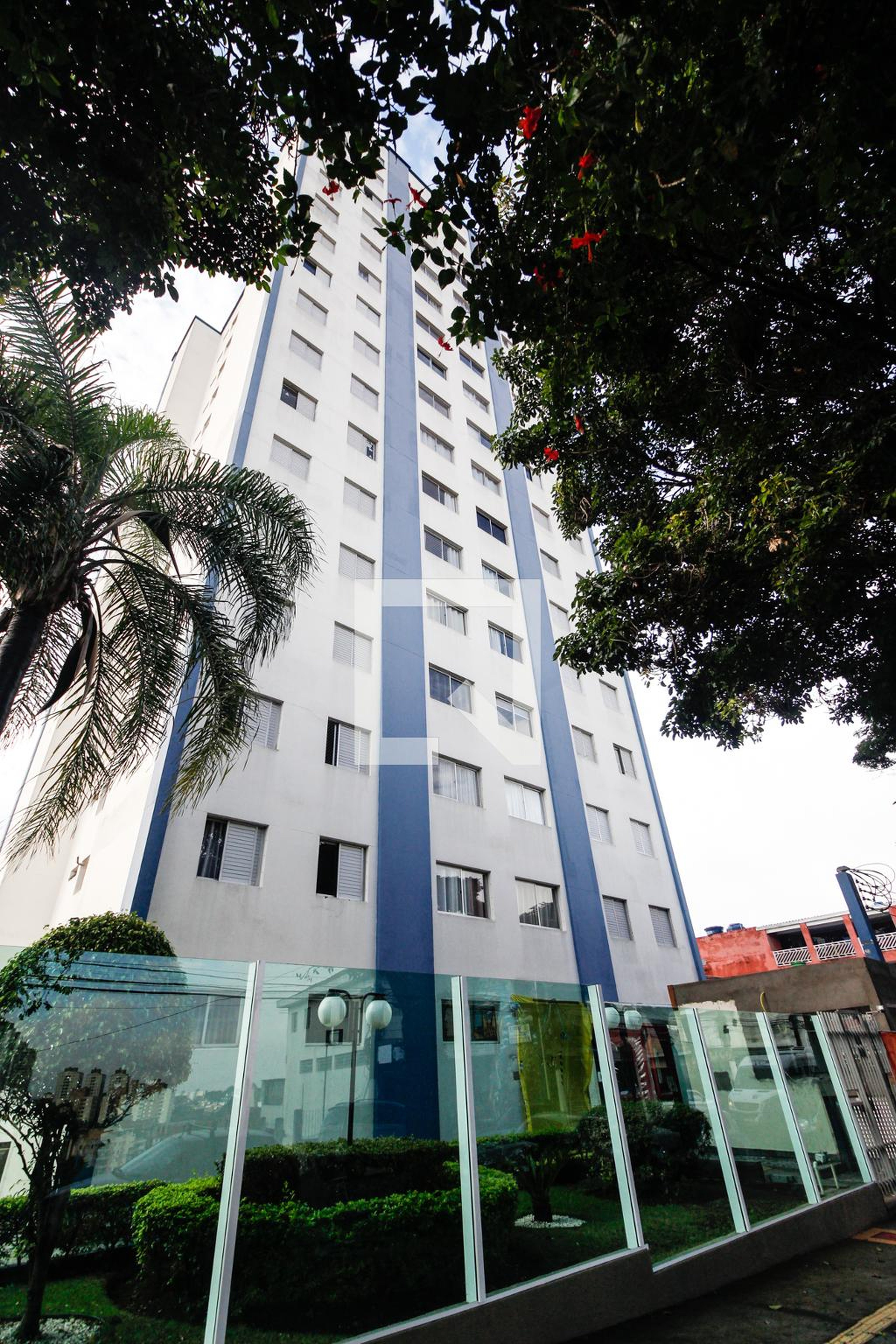 Fachada Condomínio em Rua Conselheiro Moreira de Barros, 3607