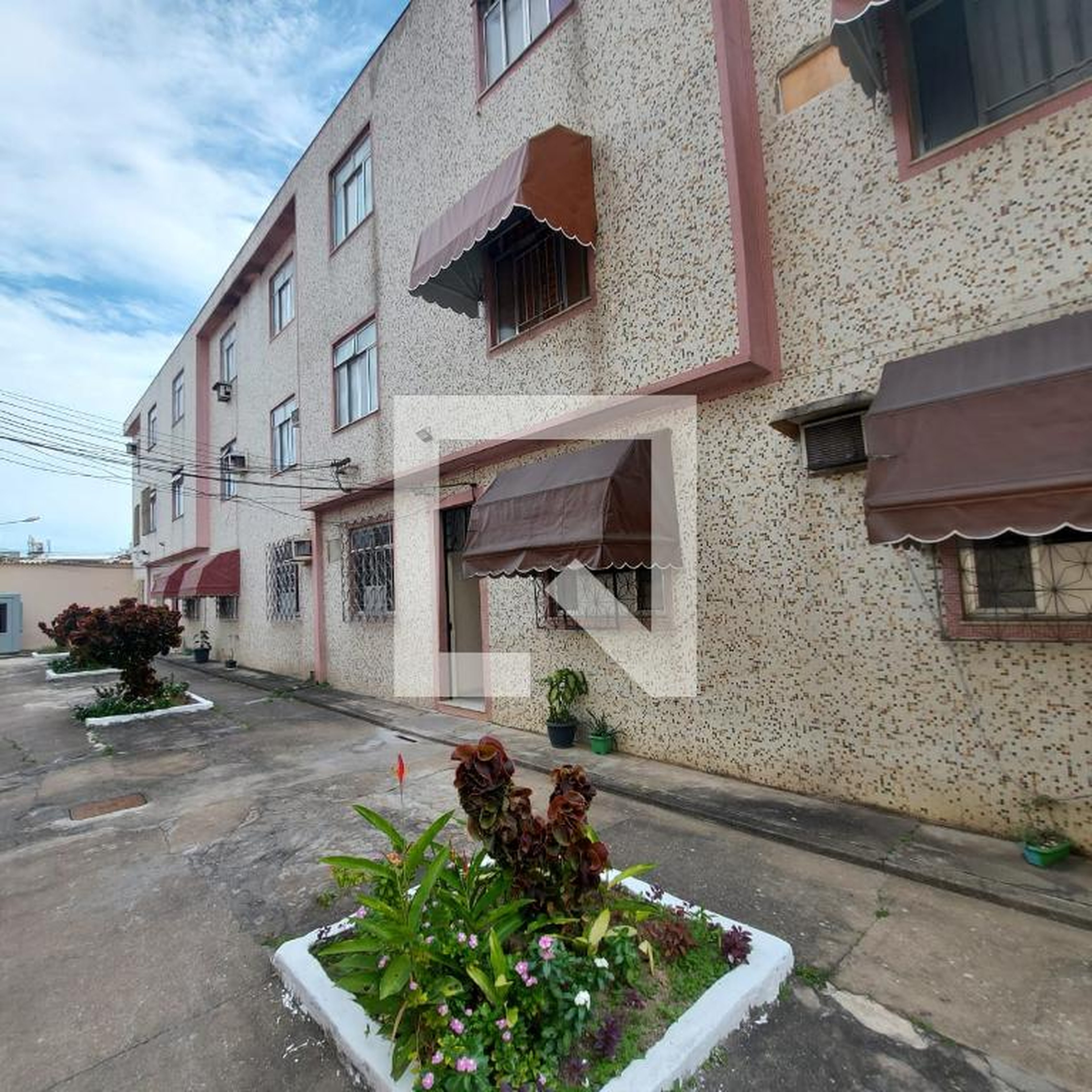 Fachada do Condomínio Condomínio João Vicente