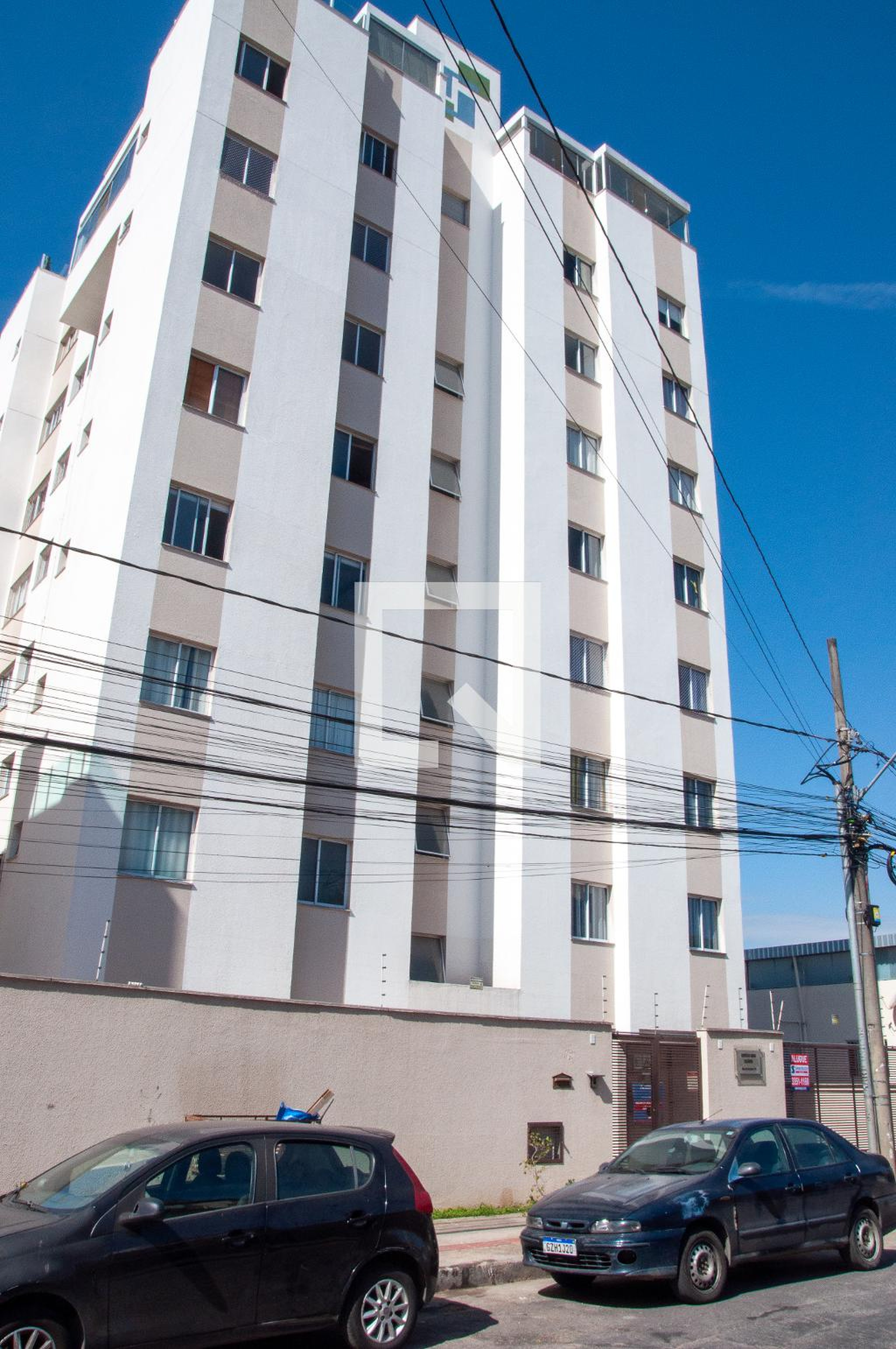 Fachada Residencial Saba Segovia