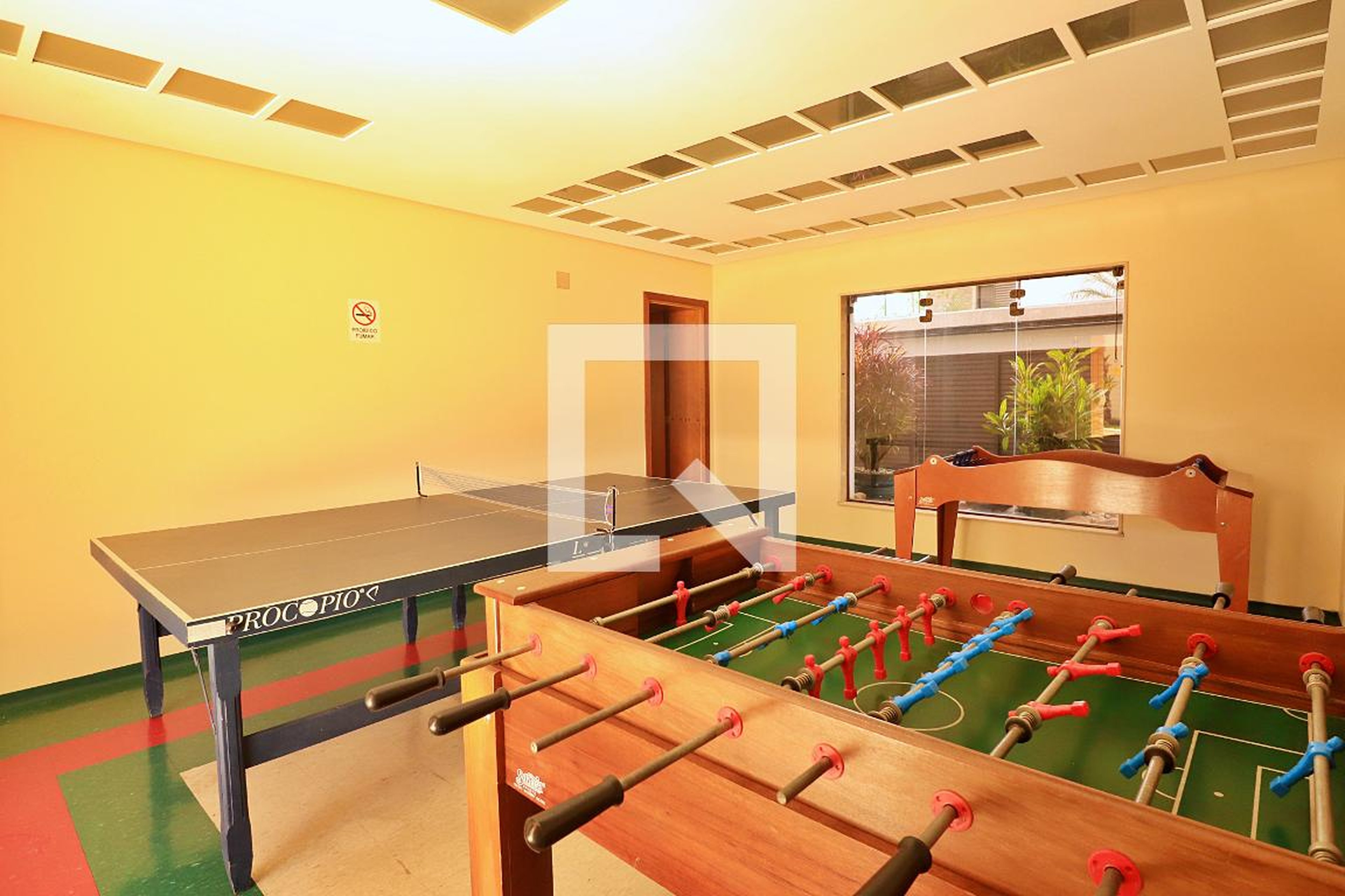 Salão de jogos - Edifício Dator